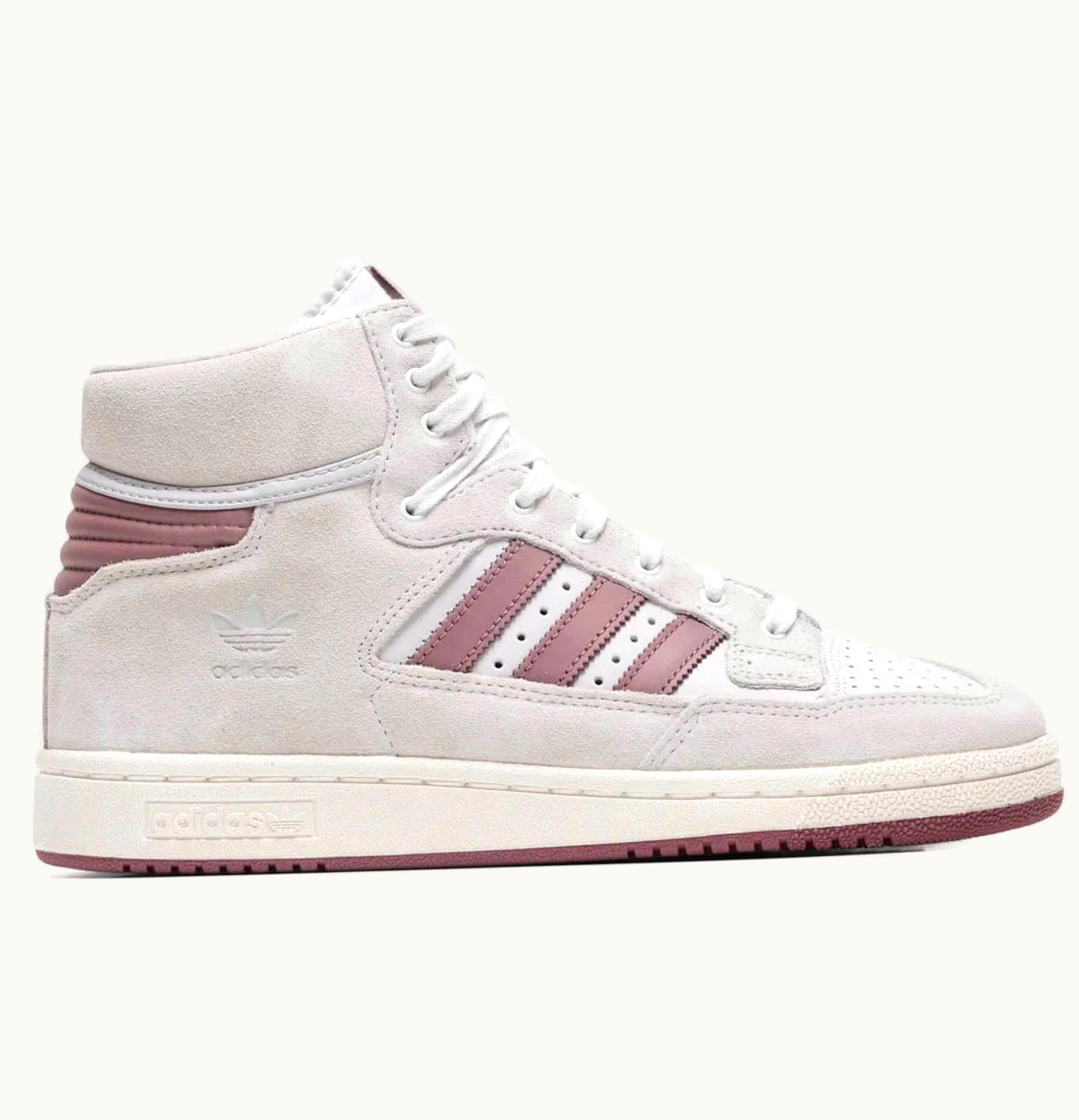 Adidas Adidas Centennial 85 Hi White Burgundy