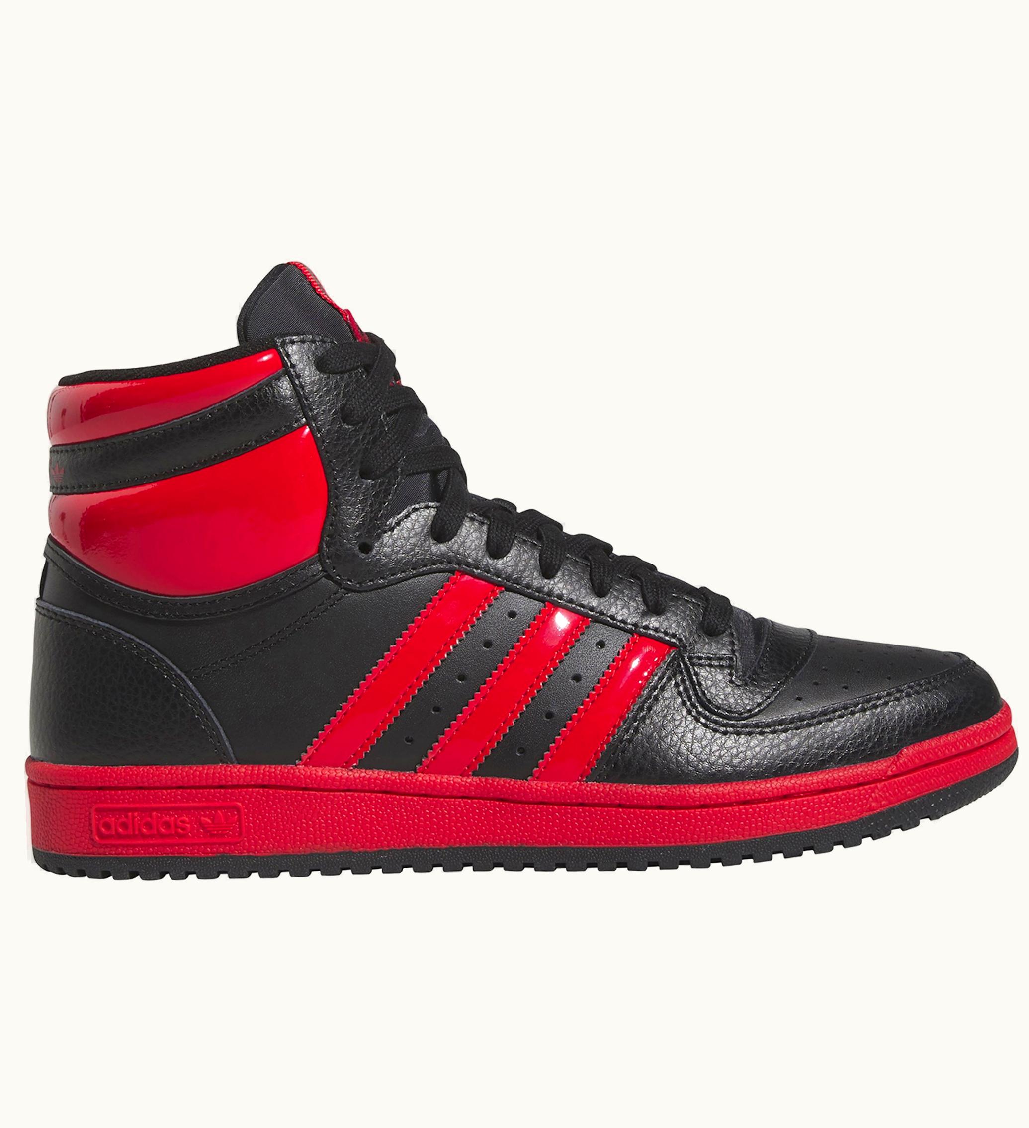 Adidas Adidas Top Ten Black Better Scarlet