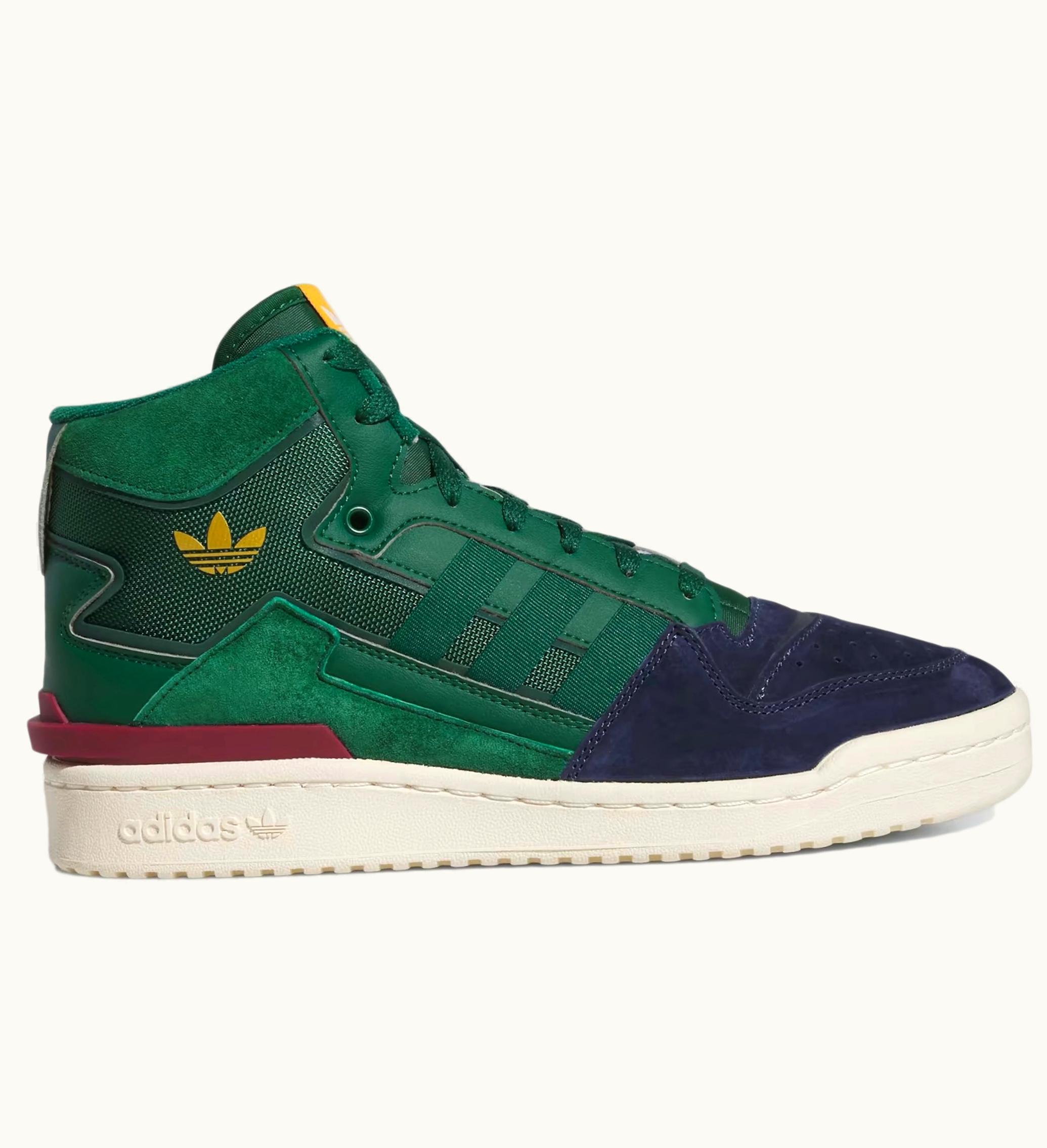 Adidas Adidas Forum Mid Inside Out Dark Green Navy