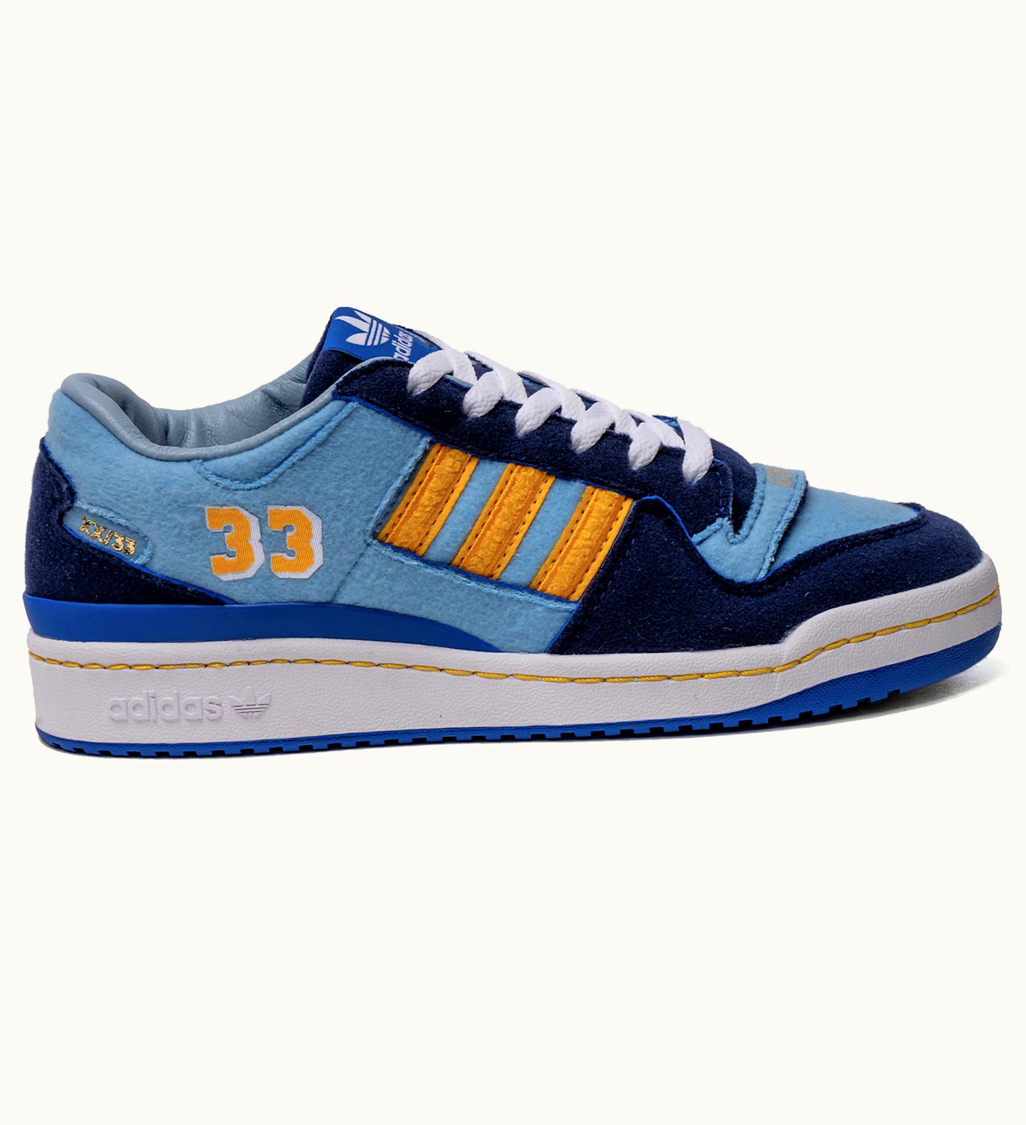 Adidas Adidas Forum Low Kareem Abdul Jabbar Evolution Of Excellence Alpha