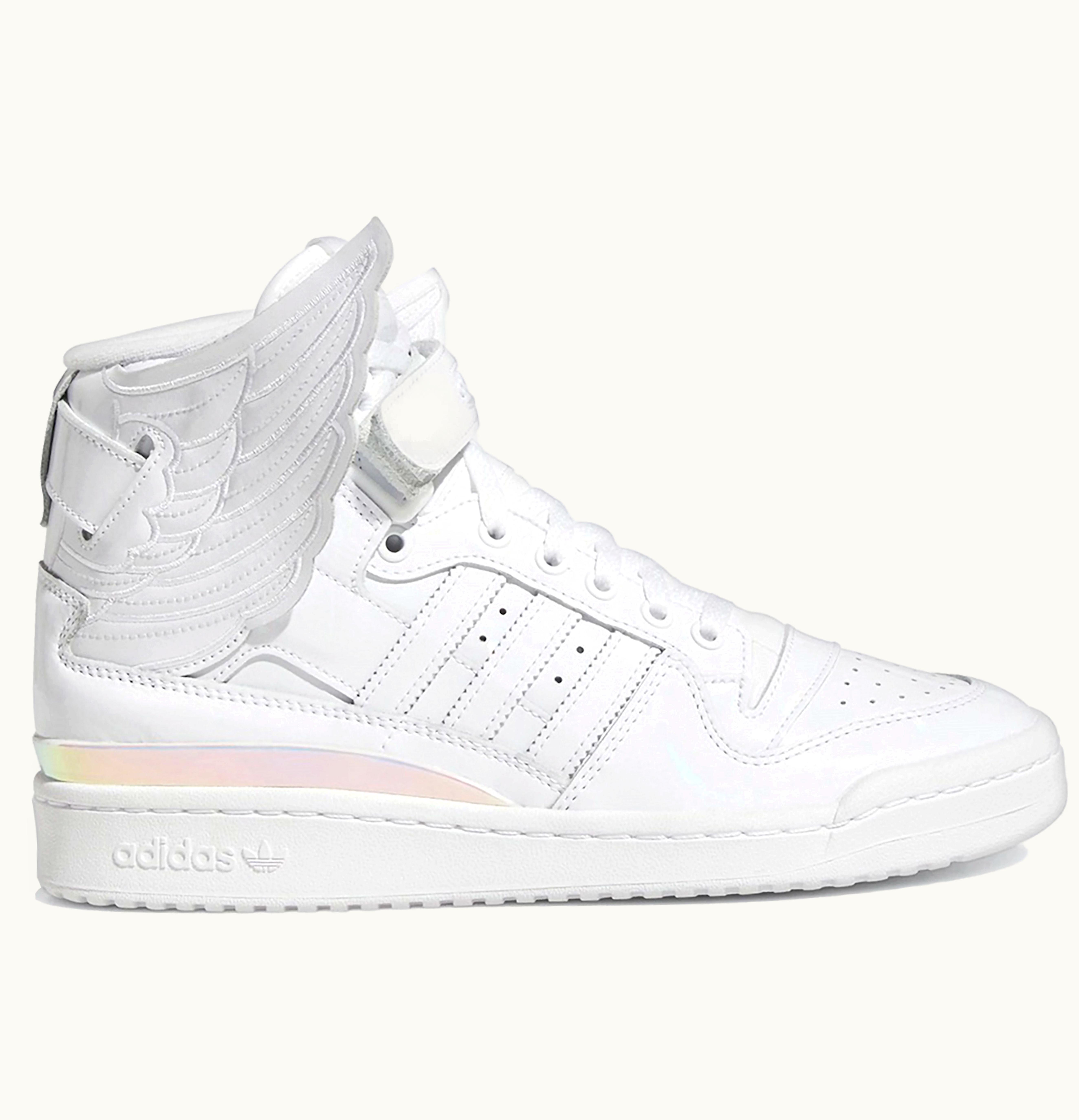 Adidas Adidas Forum Hi Wings 40 Jeremy Scott White Opal
