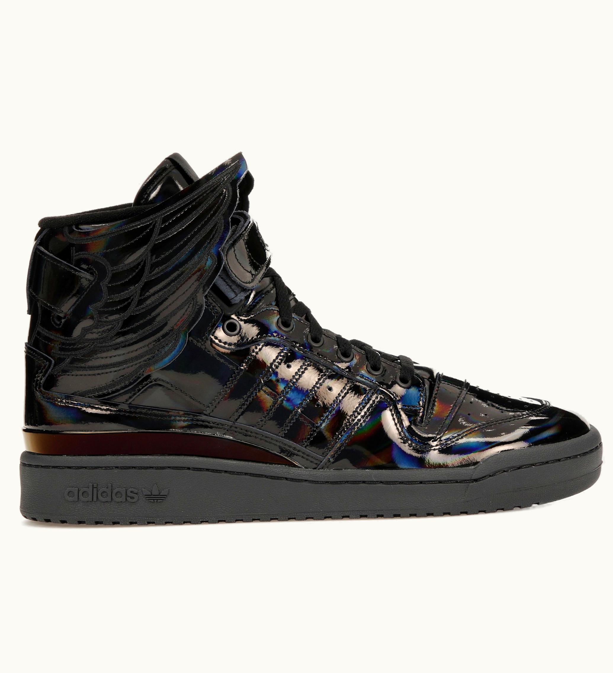 Adidas Adidas Forum Hi Wings 40 Jeremy Scott Black Opal