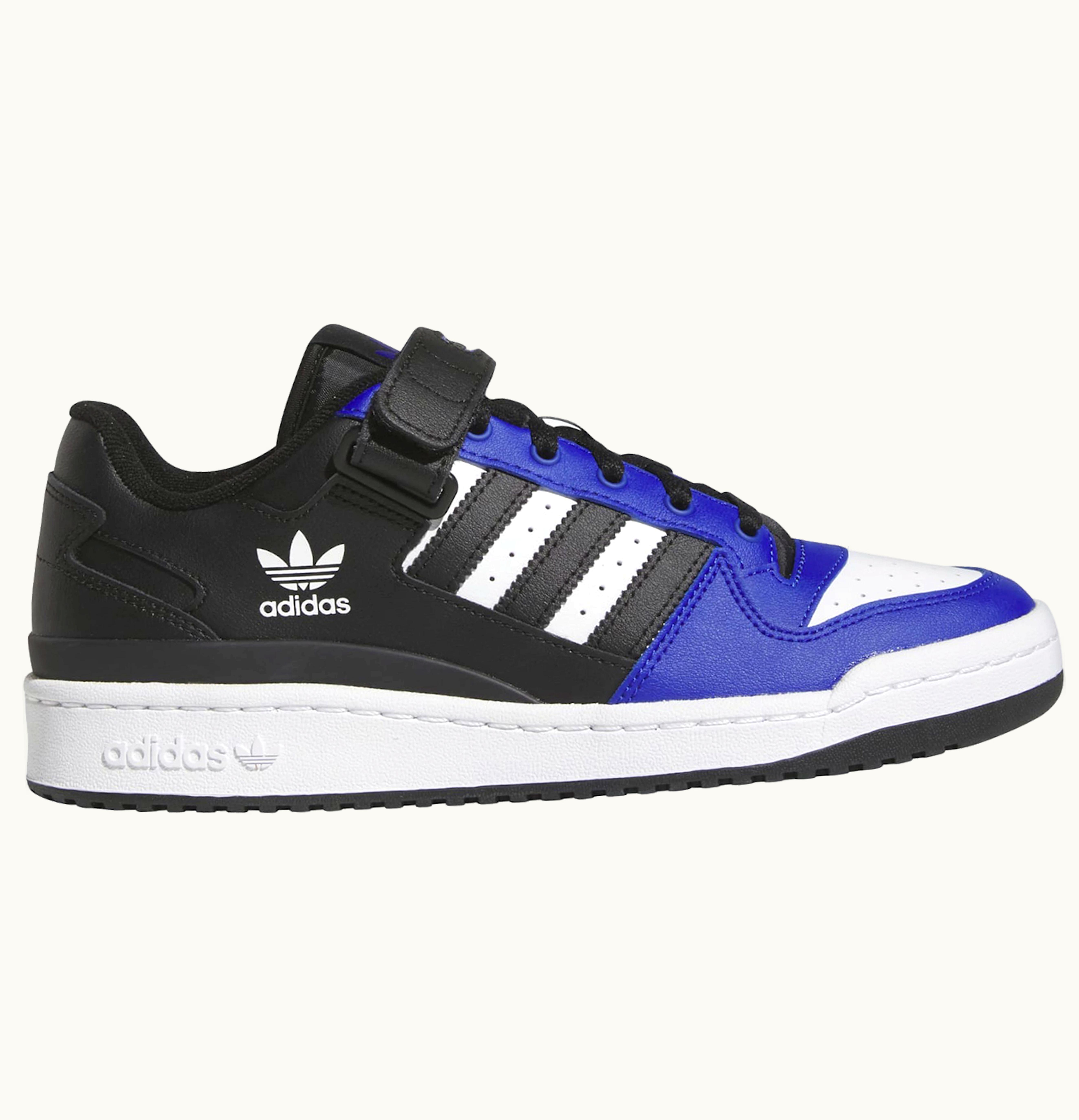 Adidas Adidas Forum Low White Pulse Blue Black
