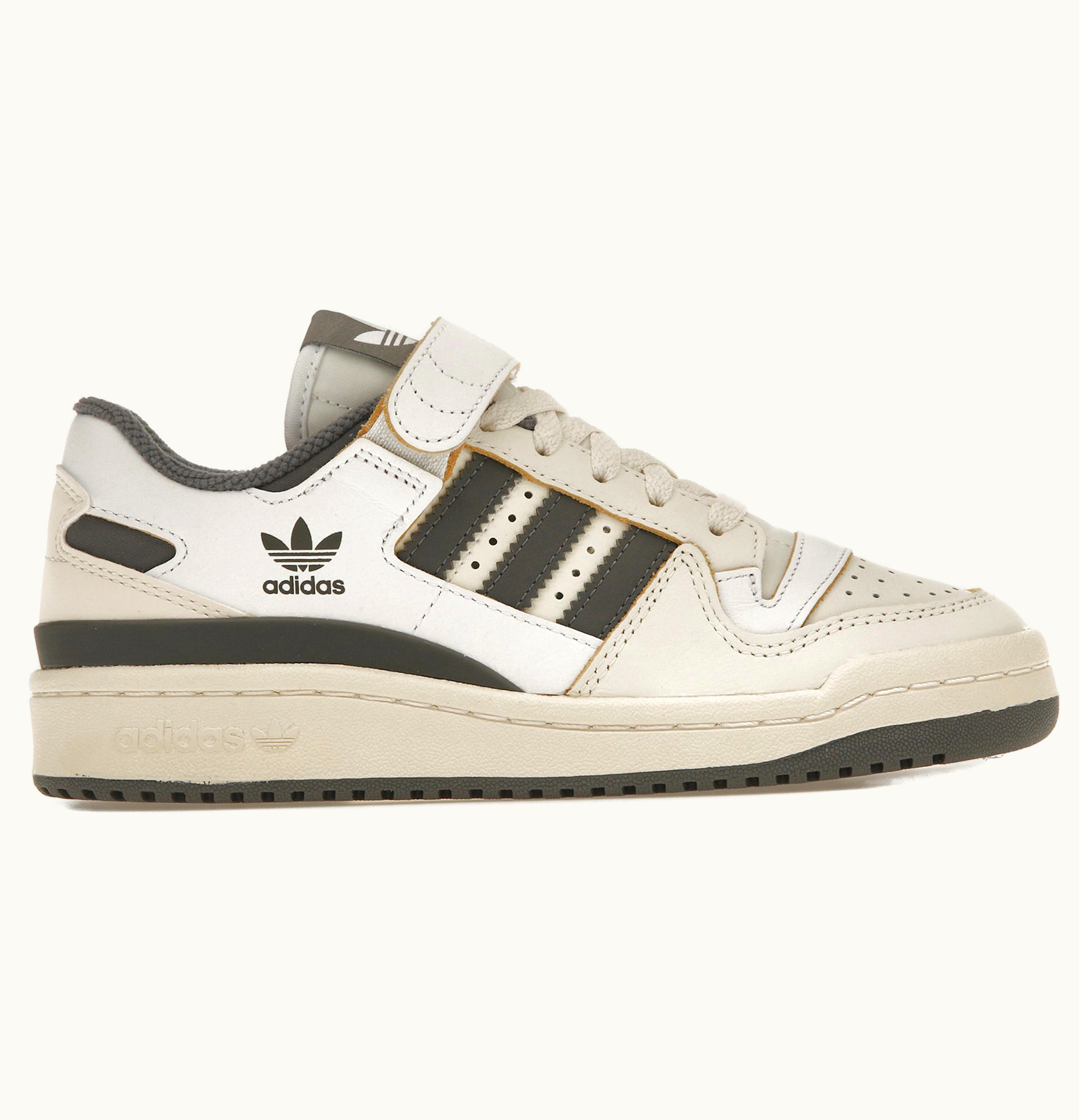 Adidas Adidas Forum 84 Low Off White Silver Pebble W