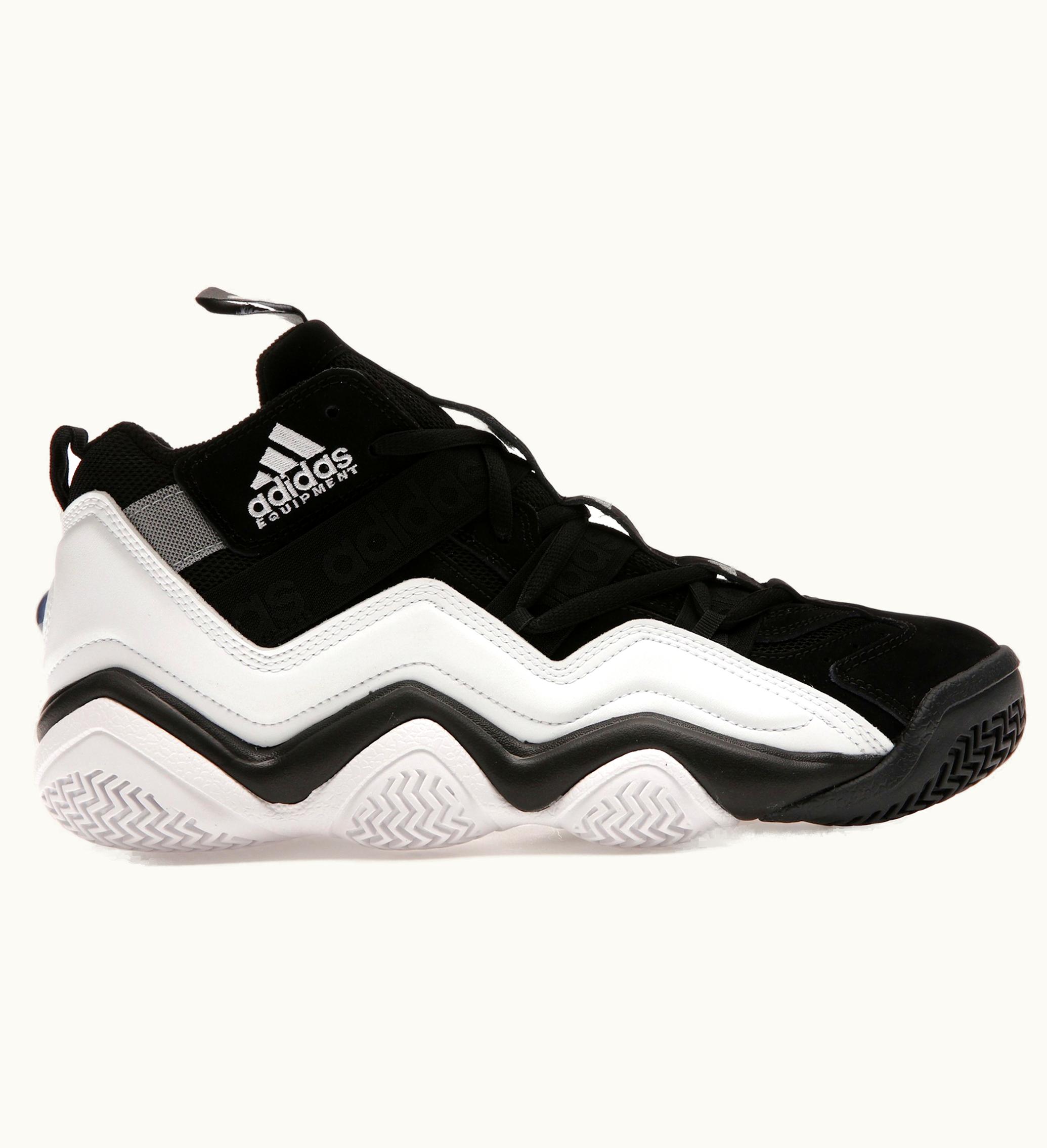 Adidas Adidas Top Ten 2000 Black White