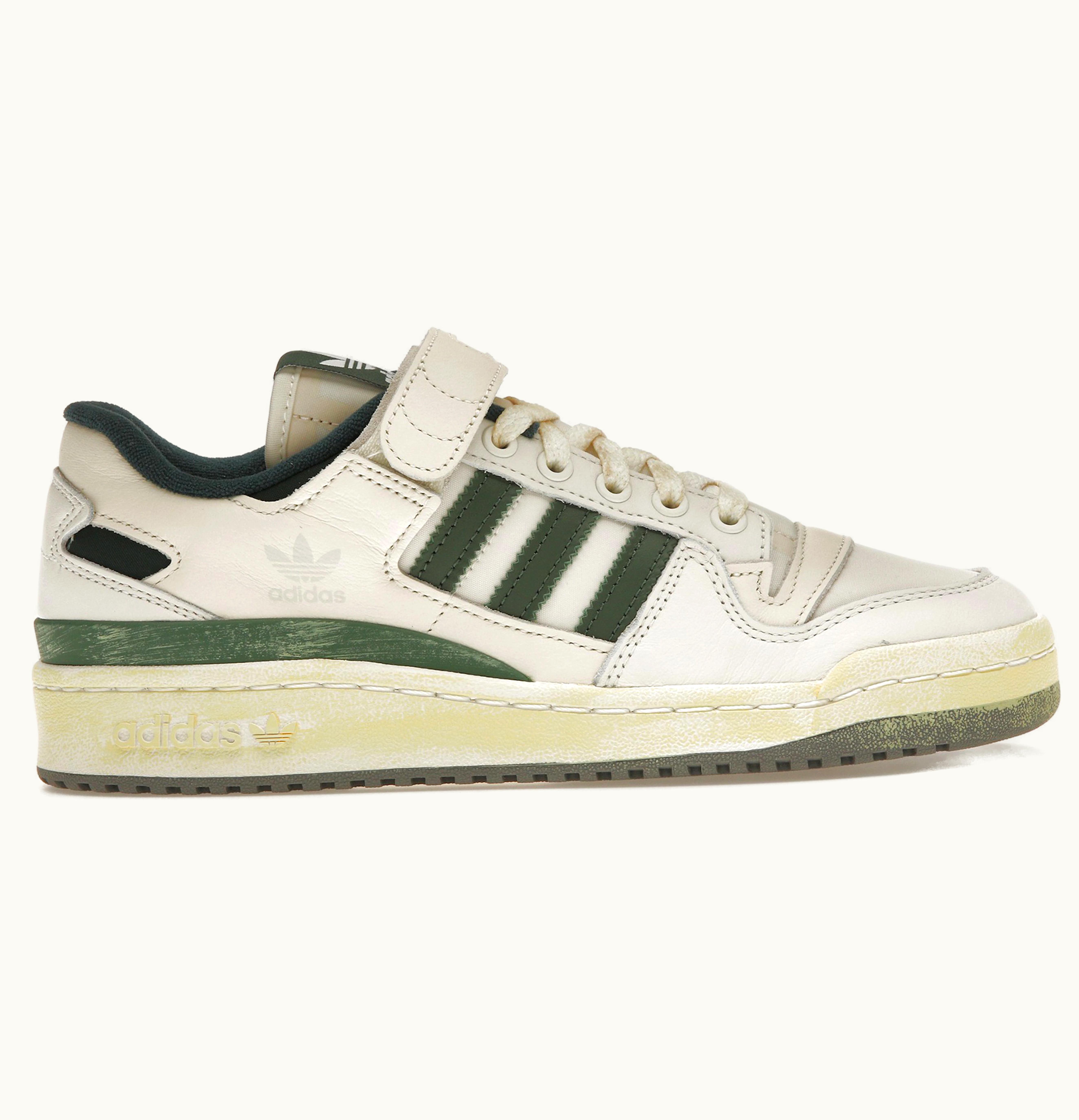 Adidas Adidas Forum 84 Low Aec Vintage Pack Green Oxide