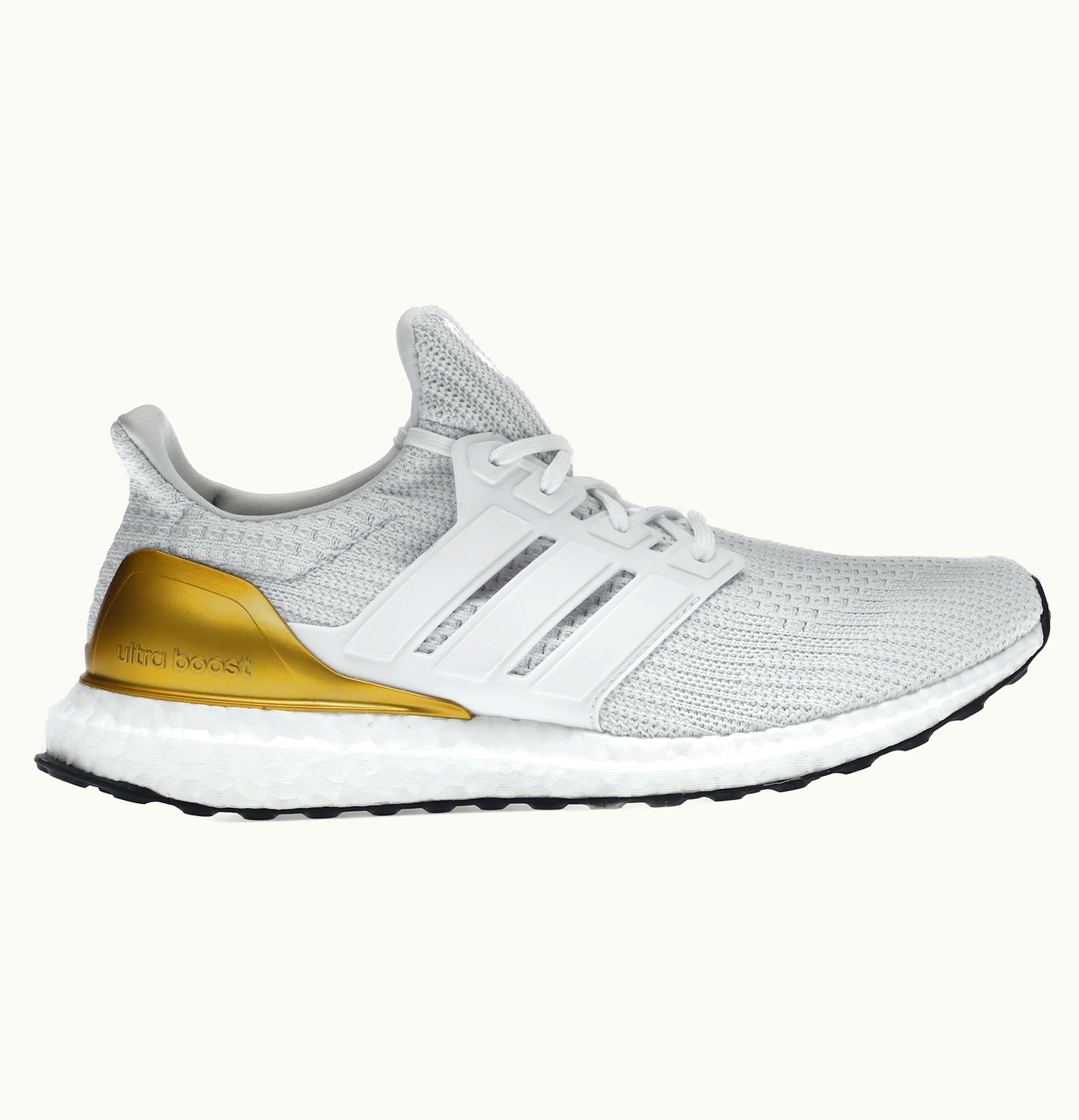Adidas Ultra Boost 40 DNA White Gold Metallic