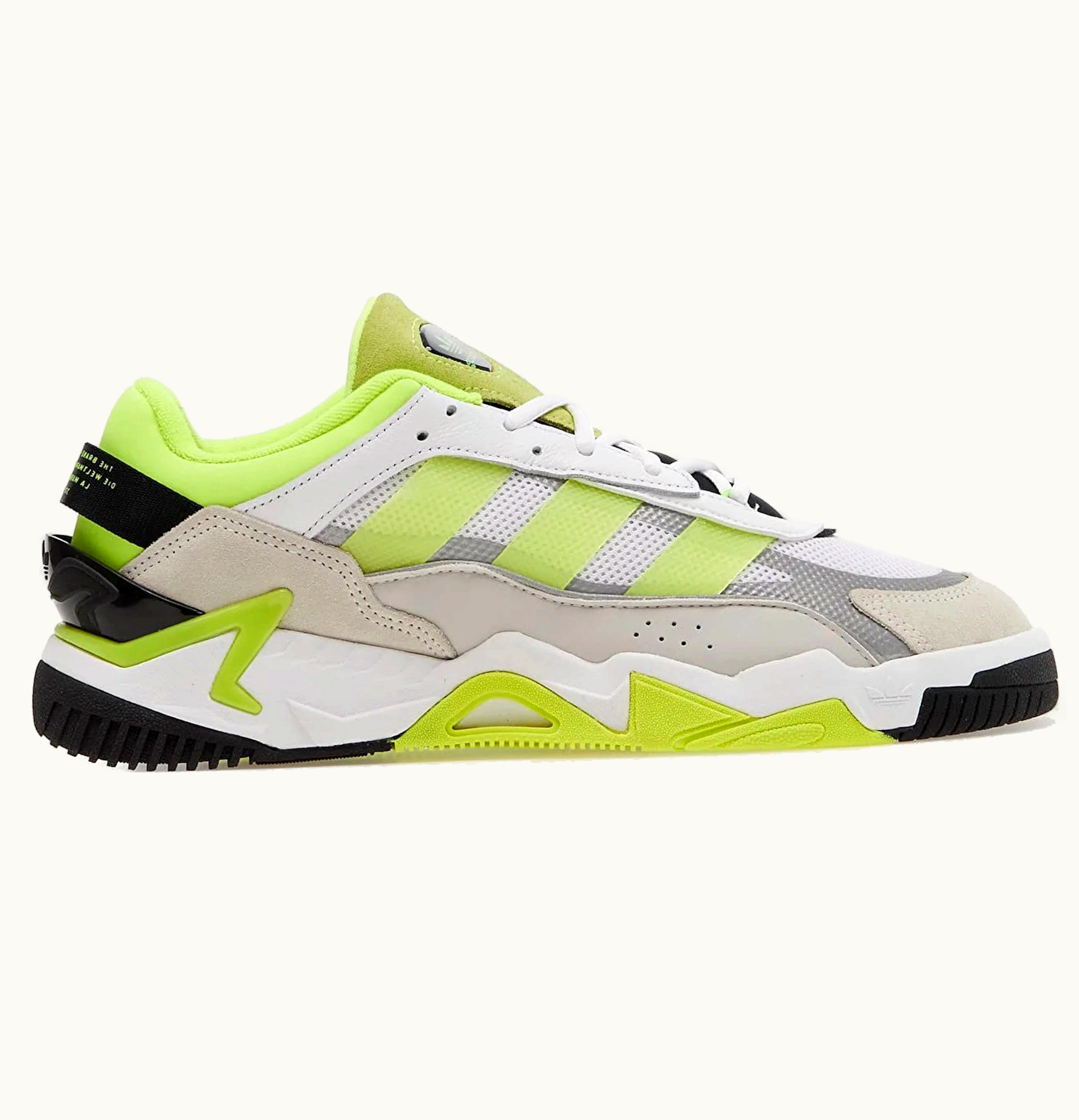 Adidas Adidas Niteball II White Solar Yellow