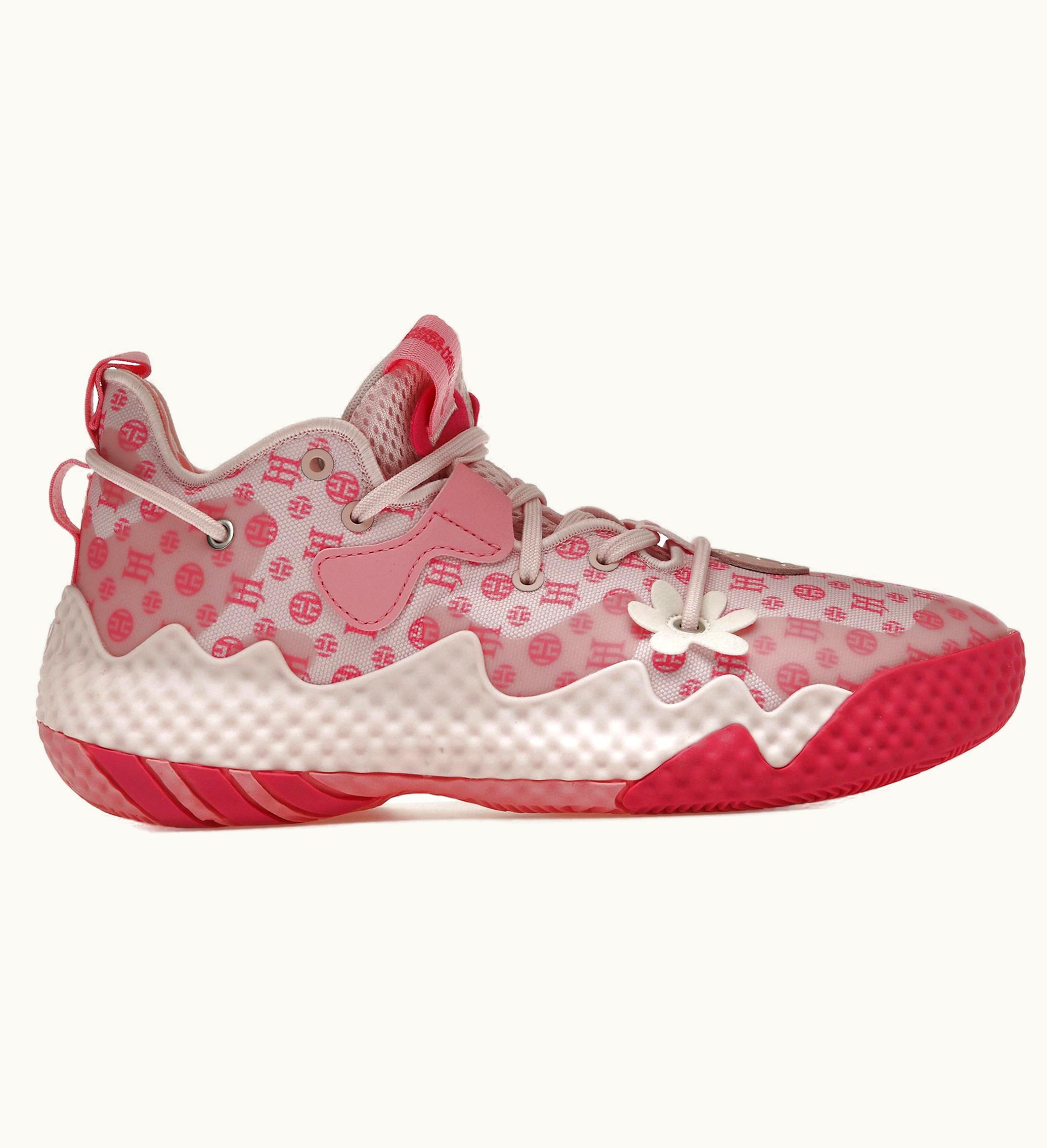 Adidas Adidas Harden Vol 6 Clear Pink Cloud White Team Real Magenta