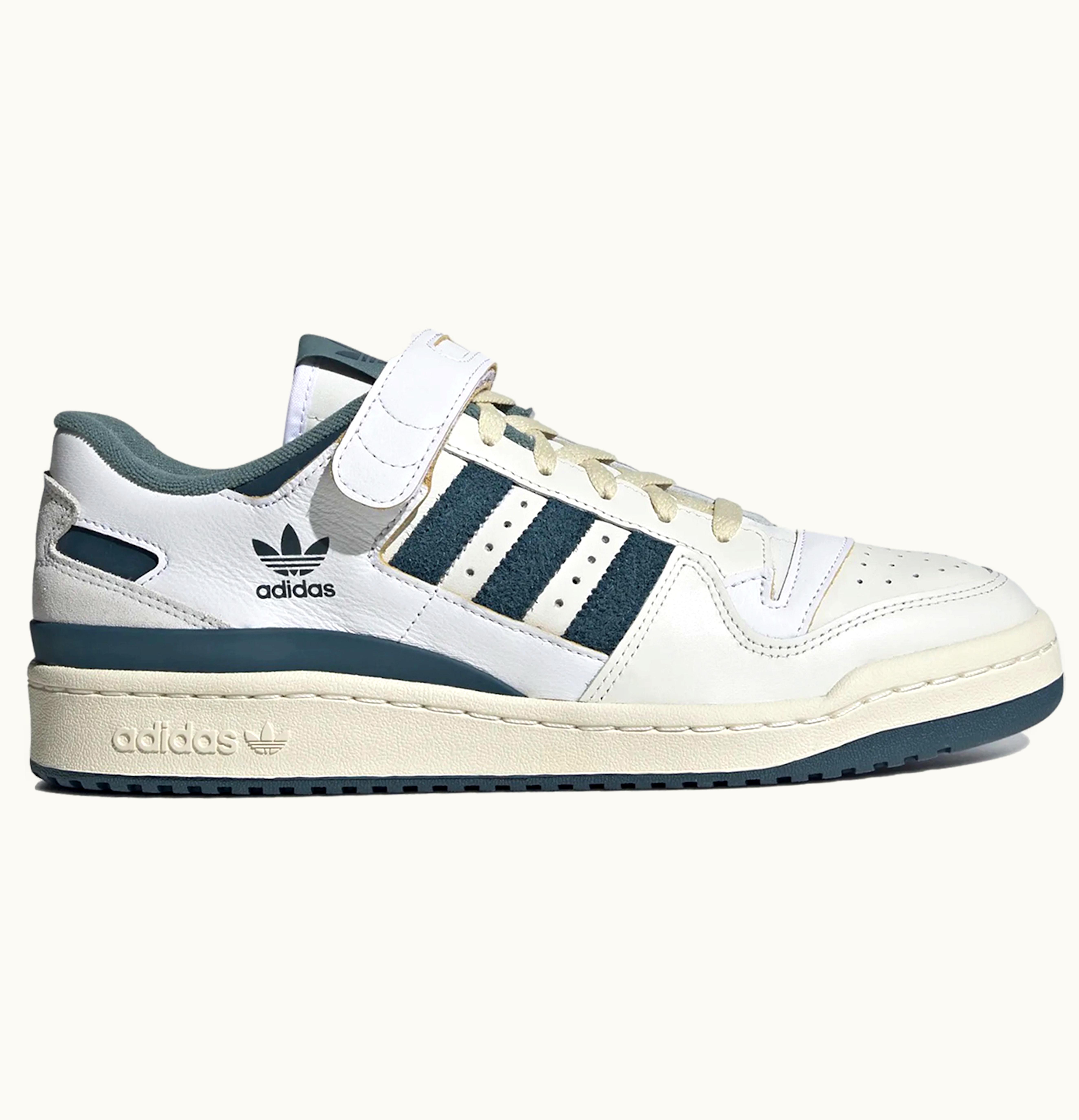 Adidas Adidas Forum 84 Low White Wild Teal