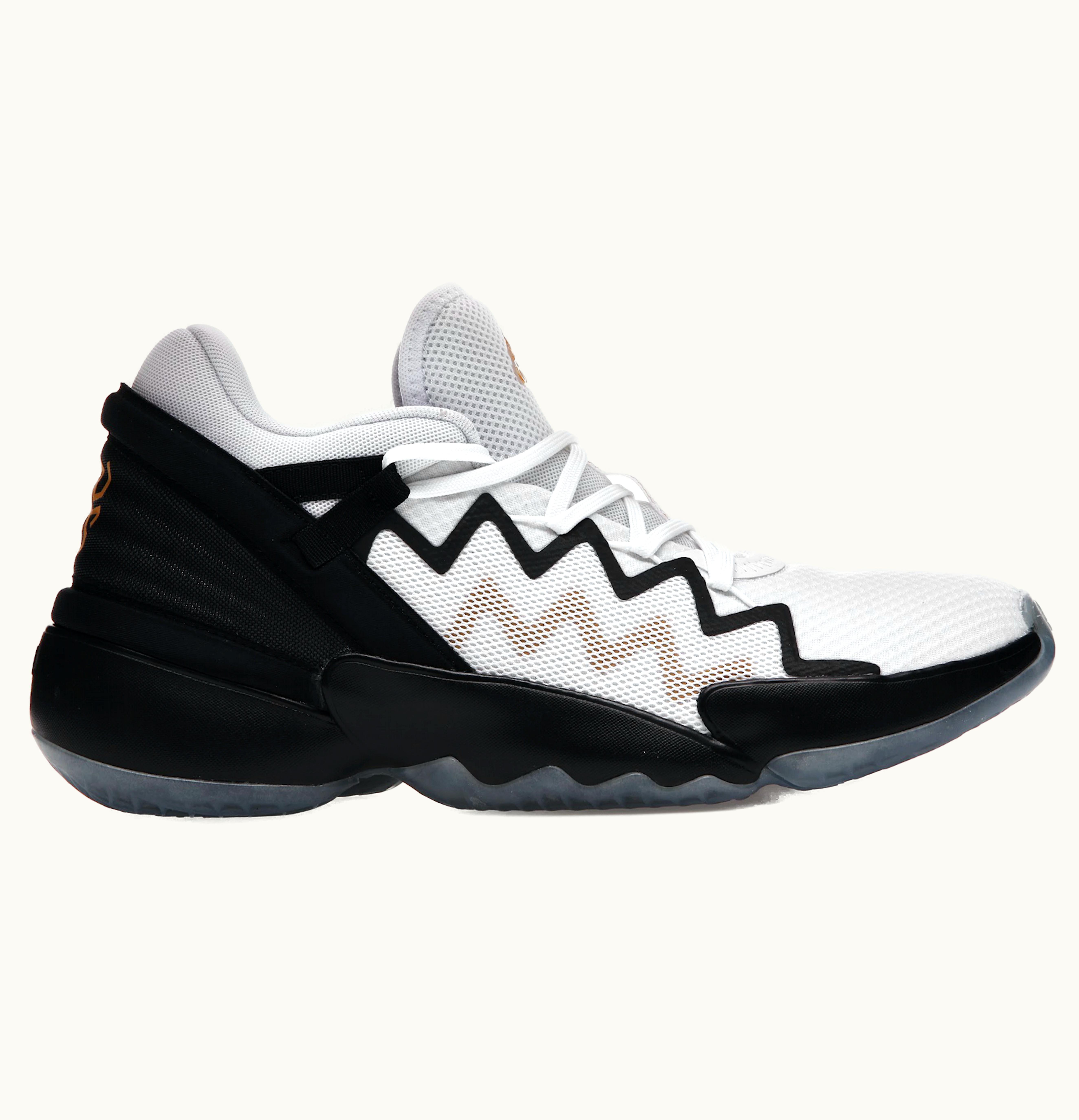 Adidas DON Issue 2 White Black Gold