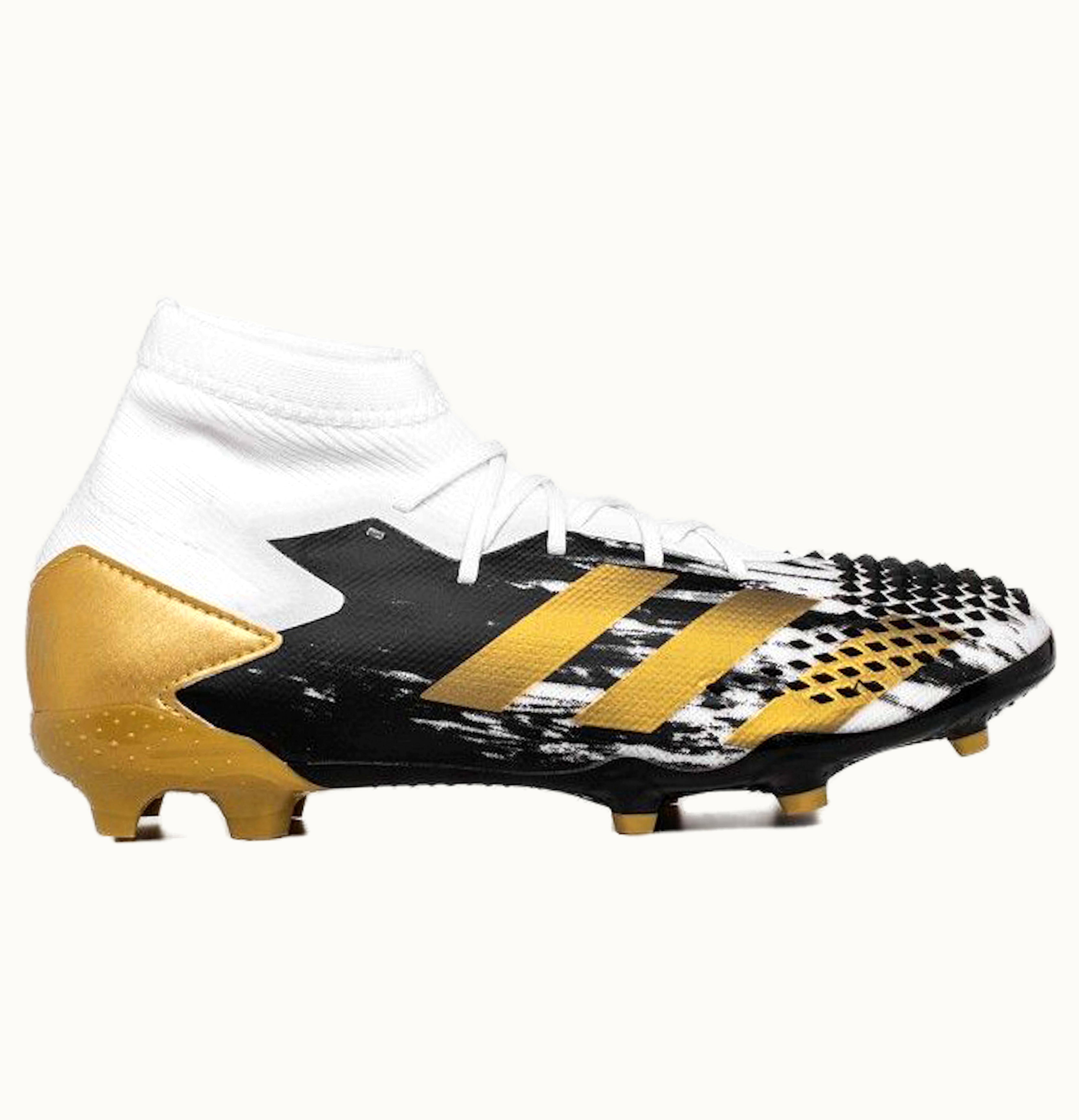 Adidas Predator Mutator 20 1 FG White Gold Metallic