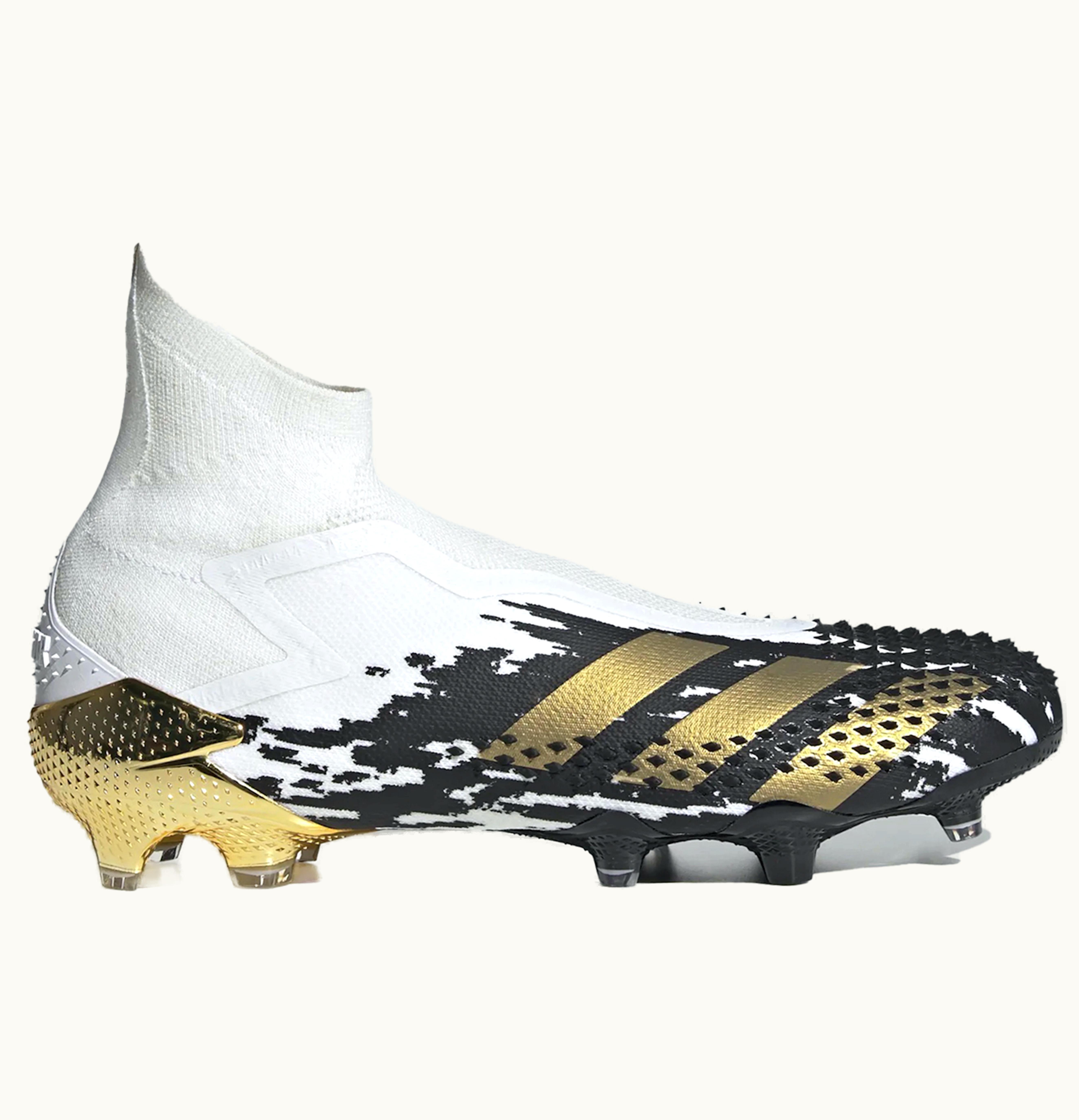 Adidas Predator Mutator 20 FG Cloud White Gold Metallic