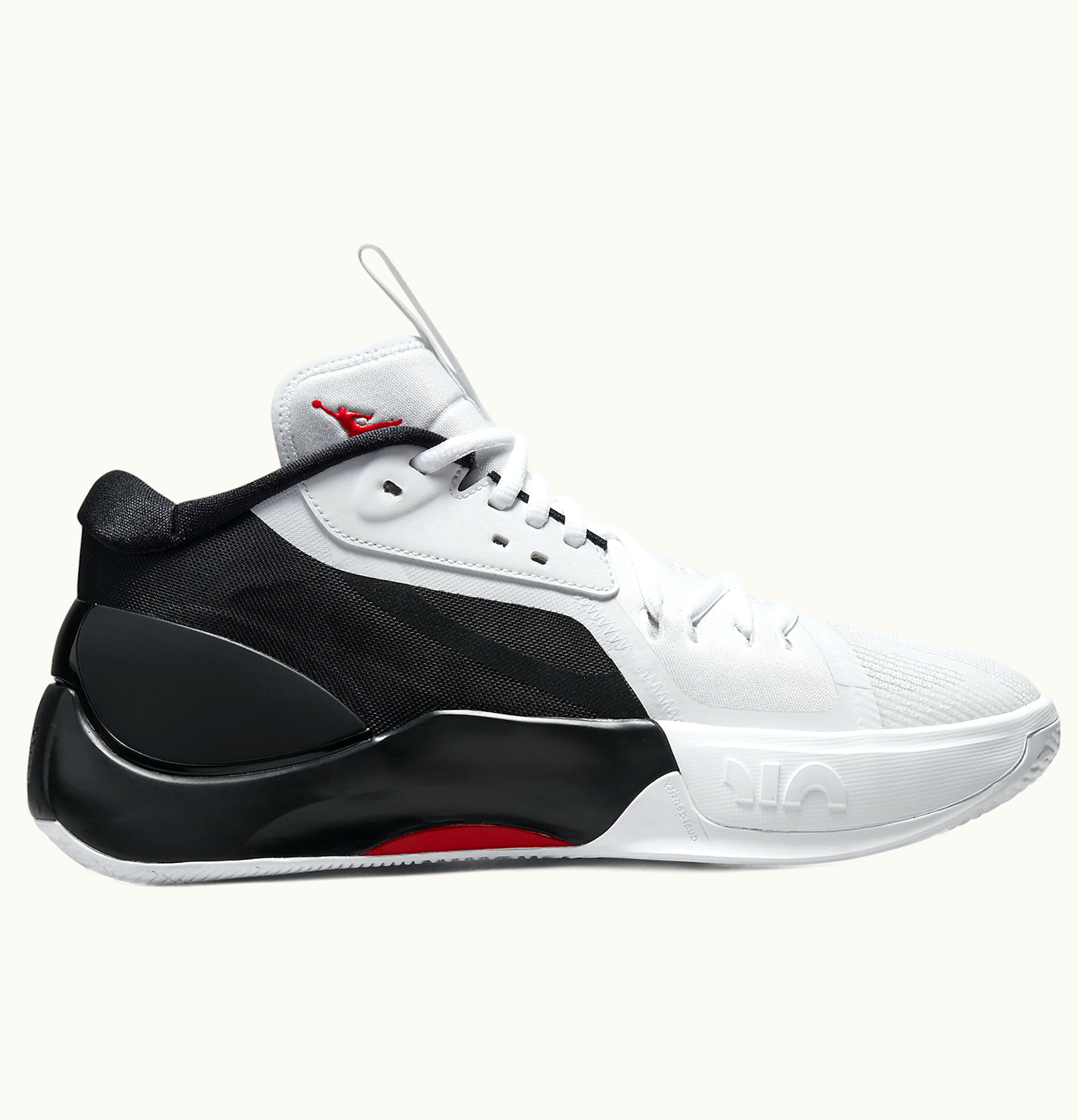Nike Air Jordan Zoom Separate White Black Red
