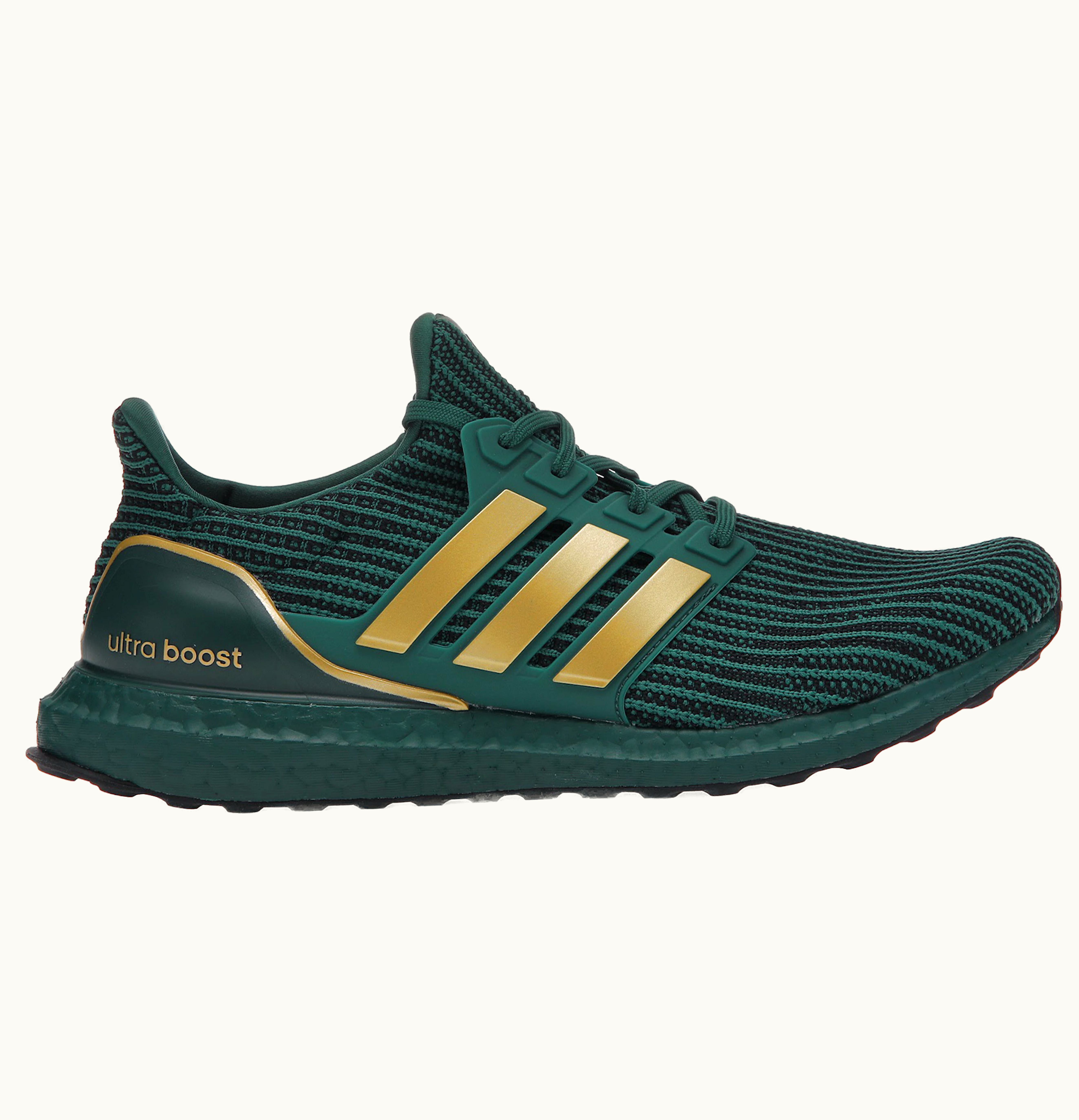 Adidas Ultra Boost 40 DNA Green Matte Gold