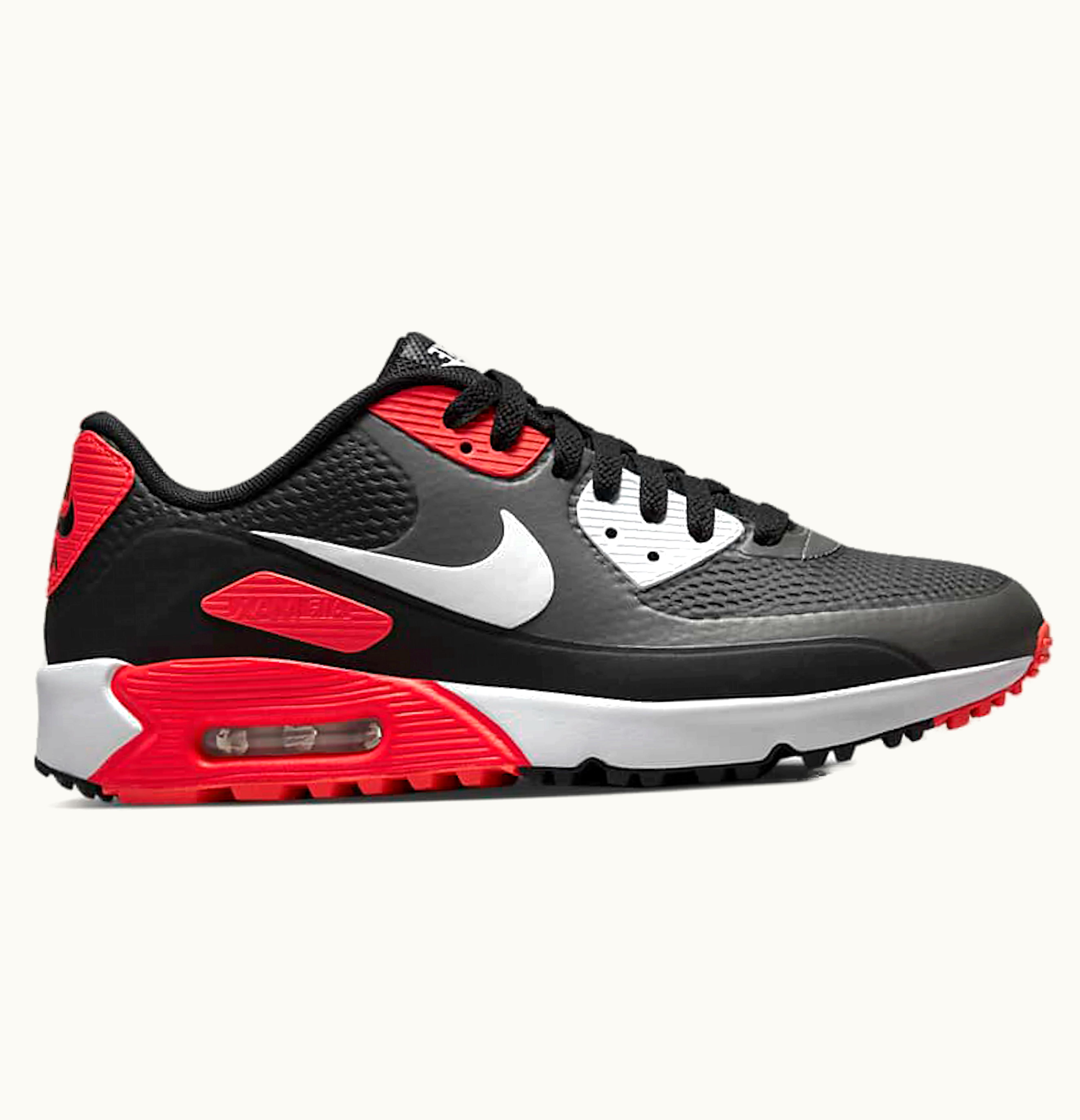 Nike Nike Air Max 90 Golf Iron Grey Infra Red 23