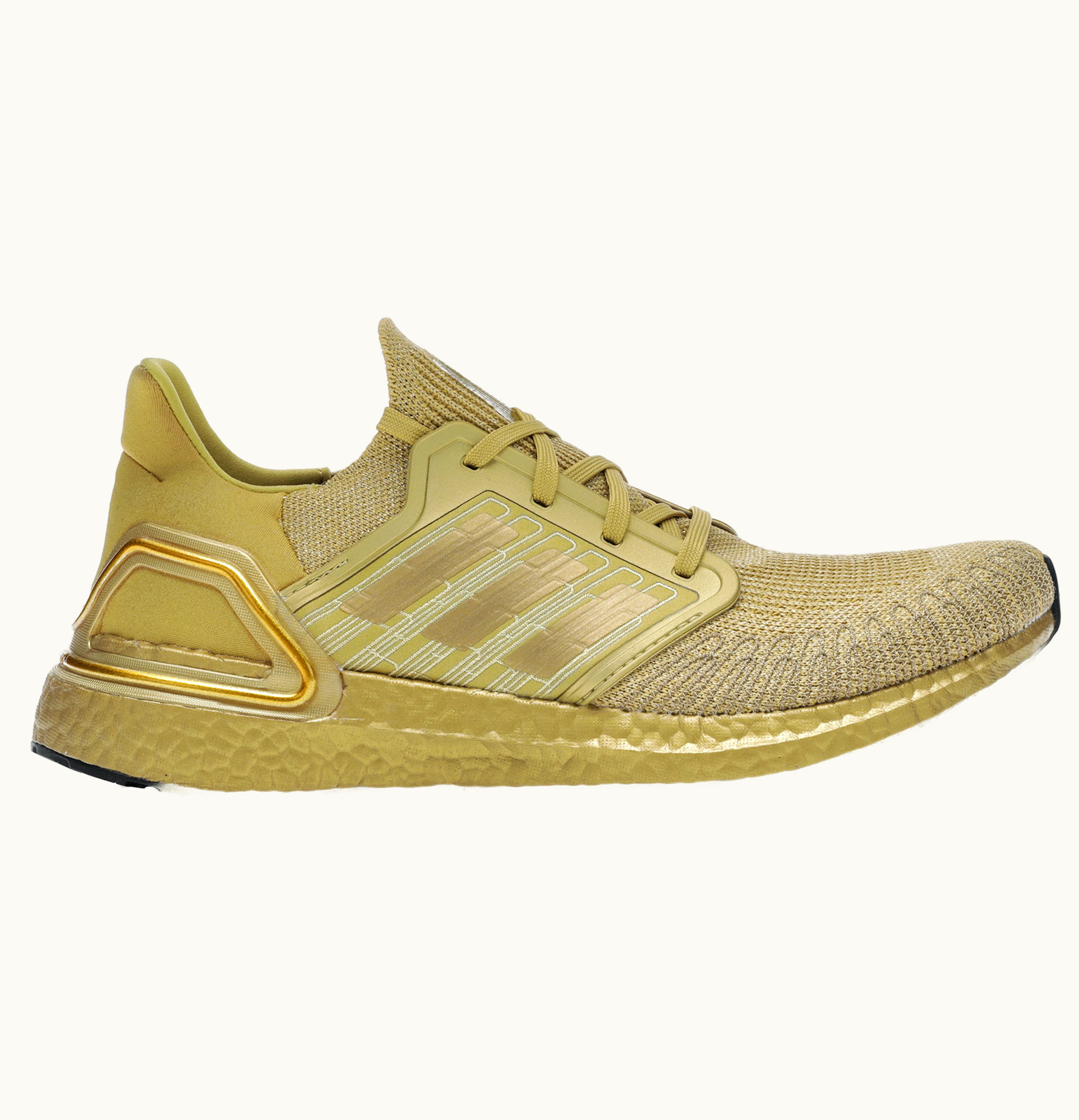 Adidas Ultra Boost 20 Gold Metallic
