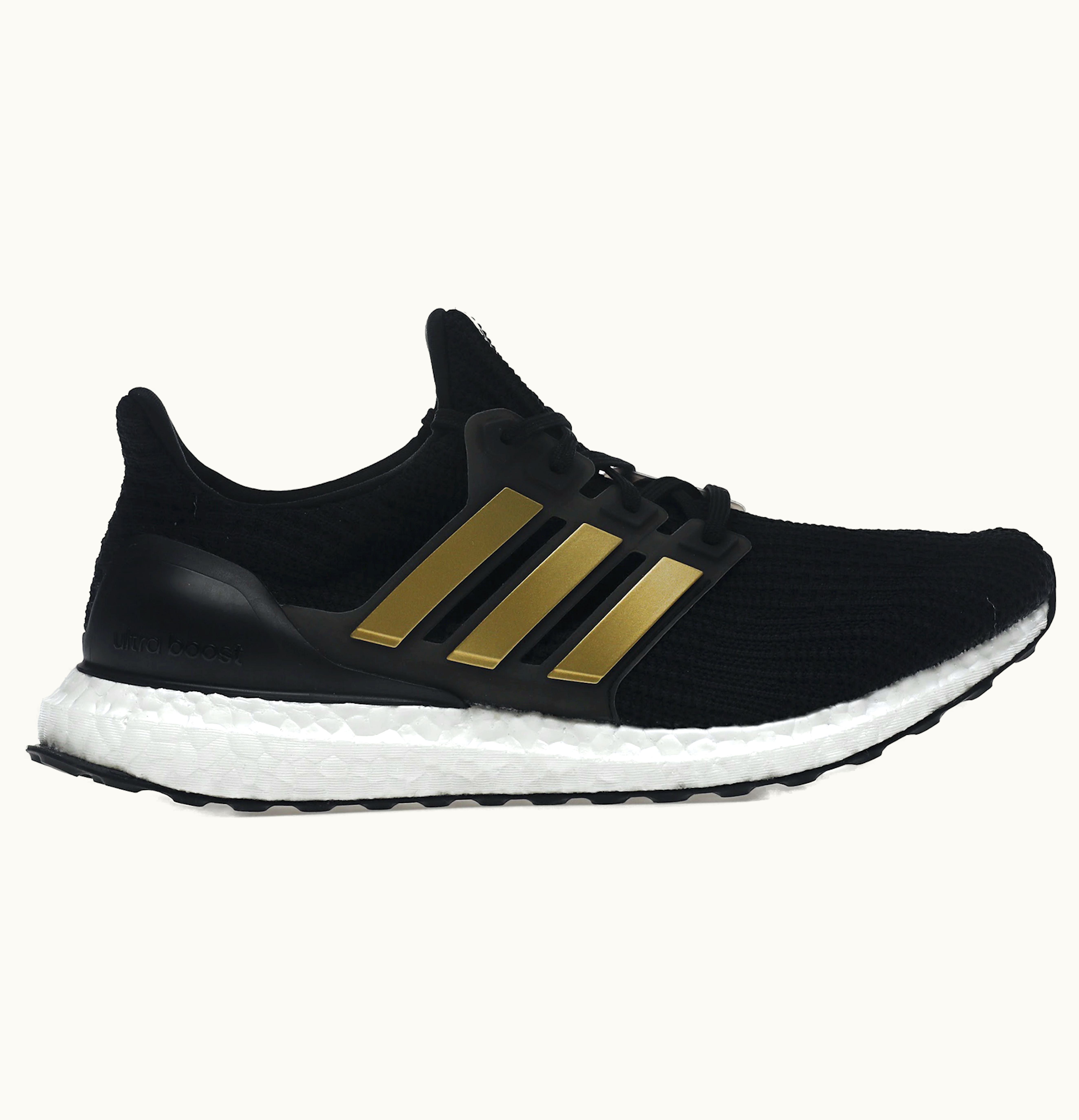 Adidas Ultra Boost 40 DNA Black Metallic Gold