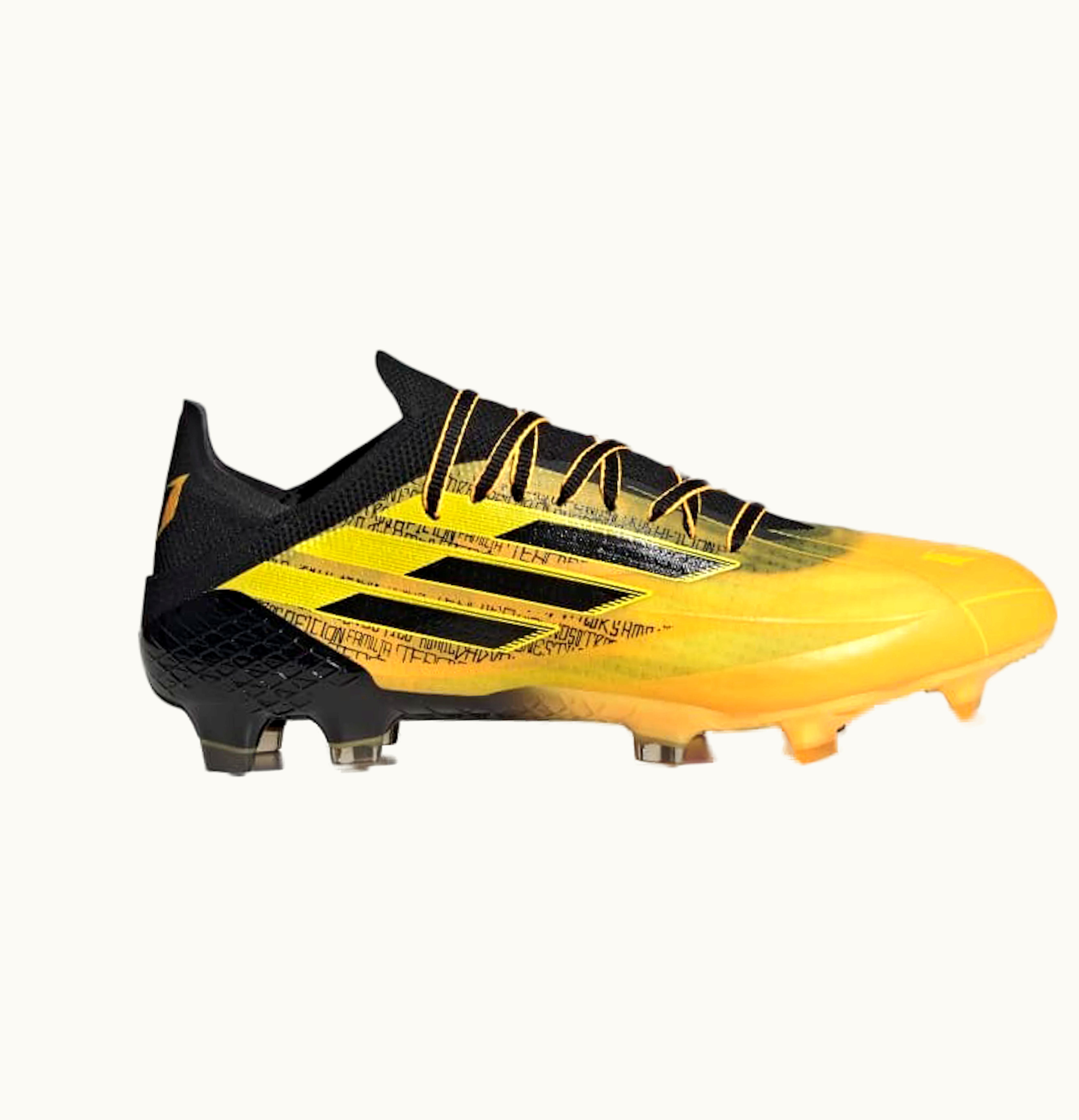 Adidas Speedflow Messi1 FG Solar Gold Core Black