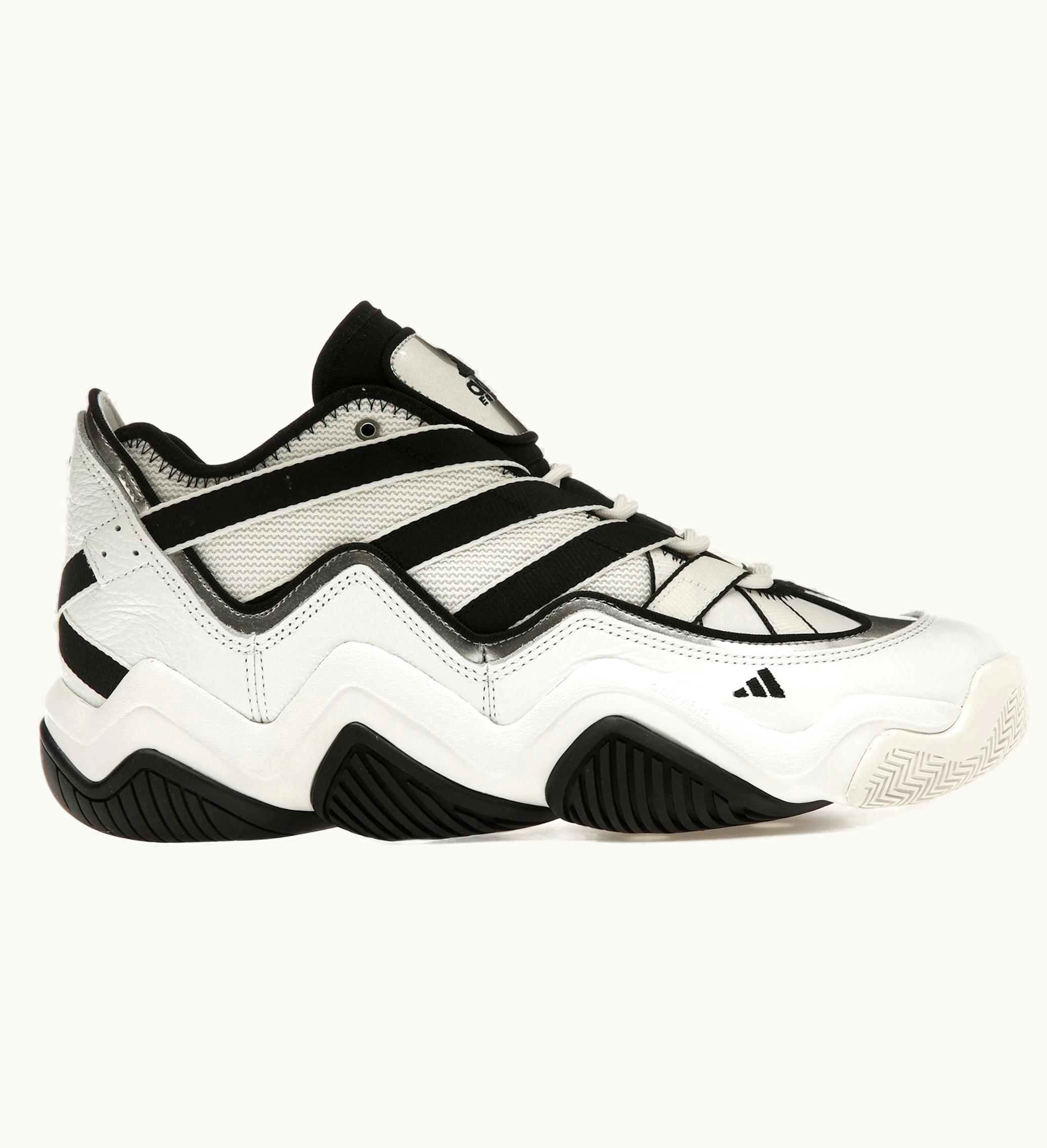 Adidas Adidas Top Ten 2010 White Black