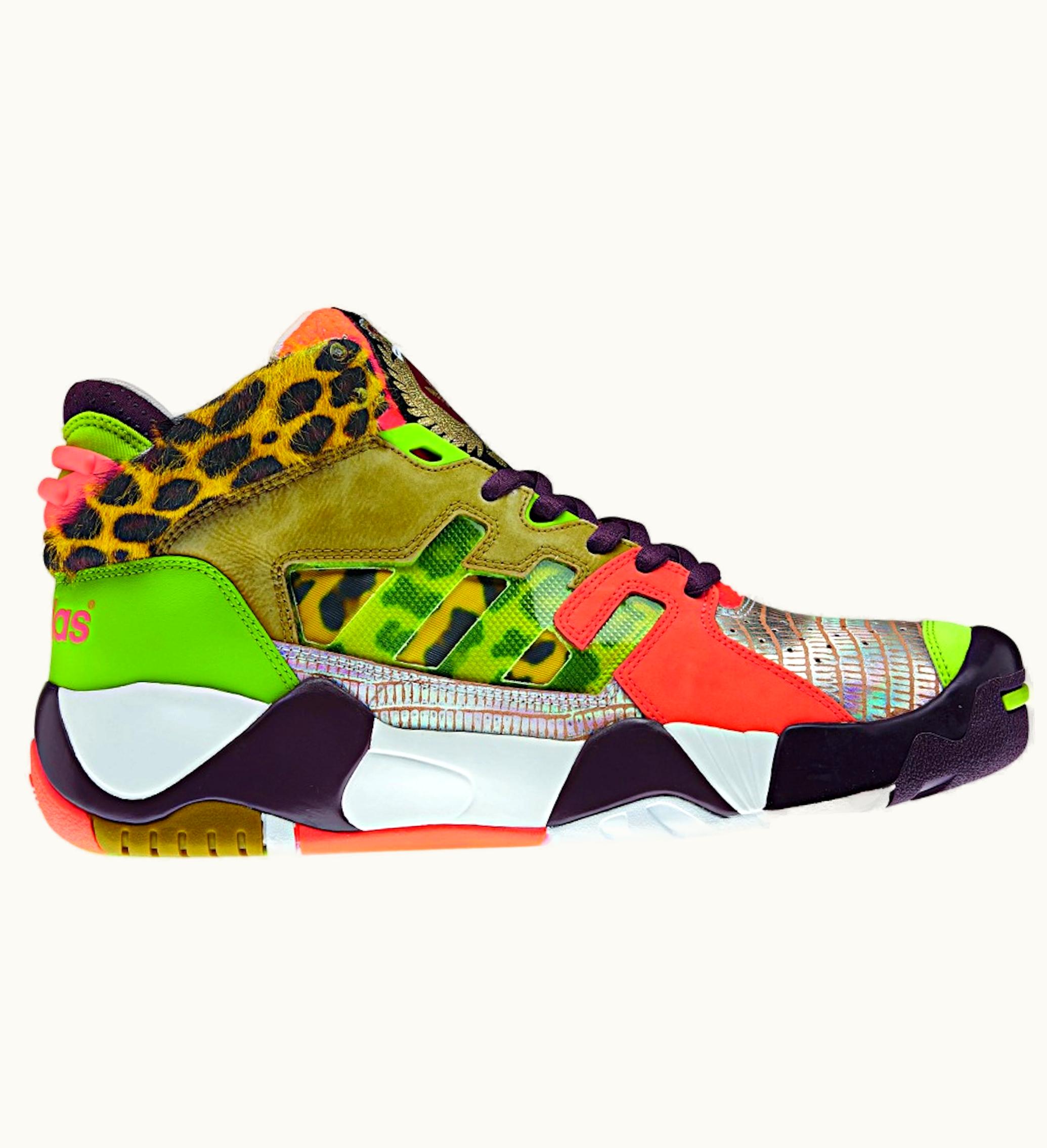 Adidas Adidas Js Streetball Warning