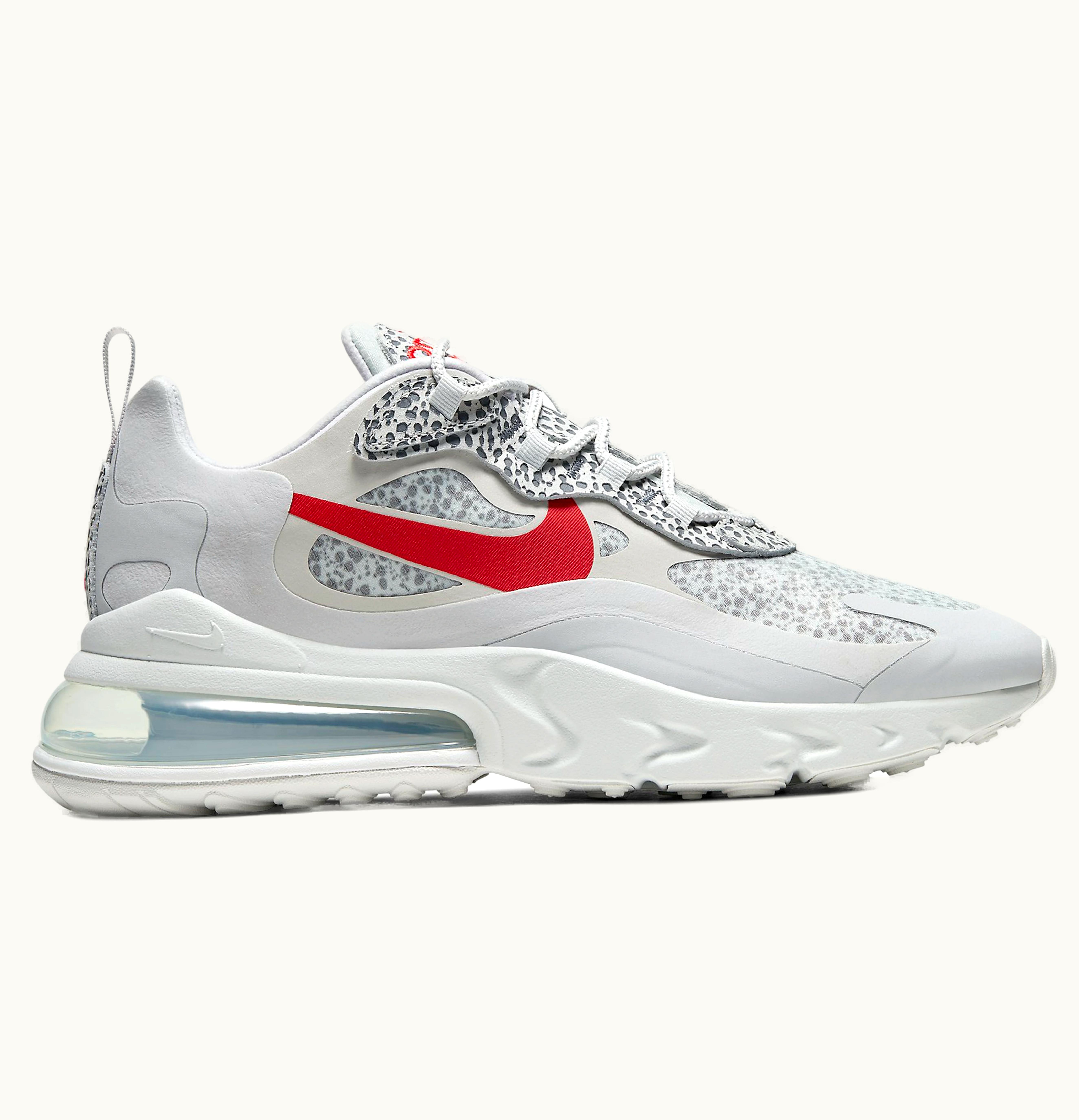 Nike Nike Air Max 270 React Safari Grey Red
