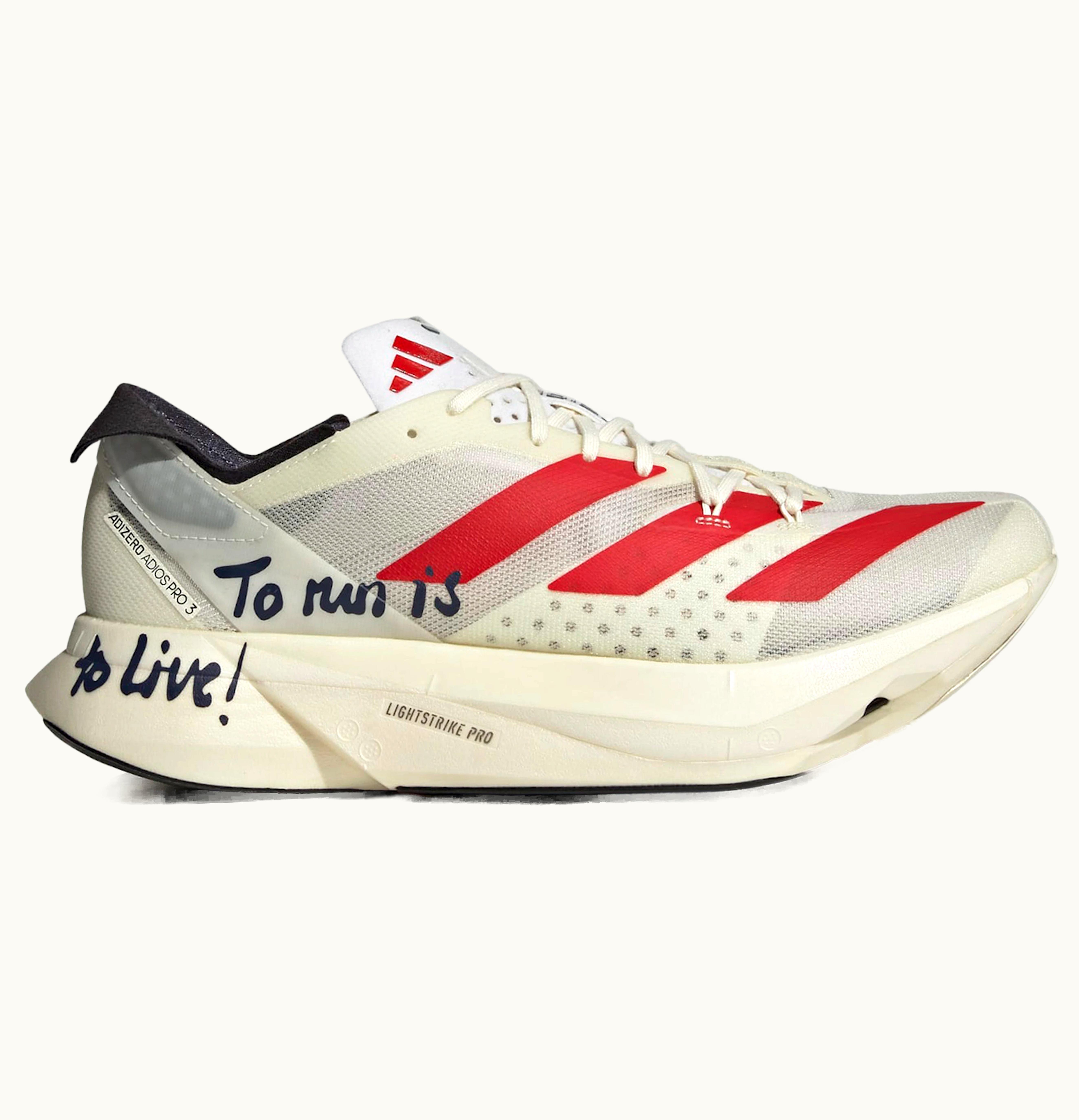Adidas Adidas Adios Pro 3 To Run Is To Live