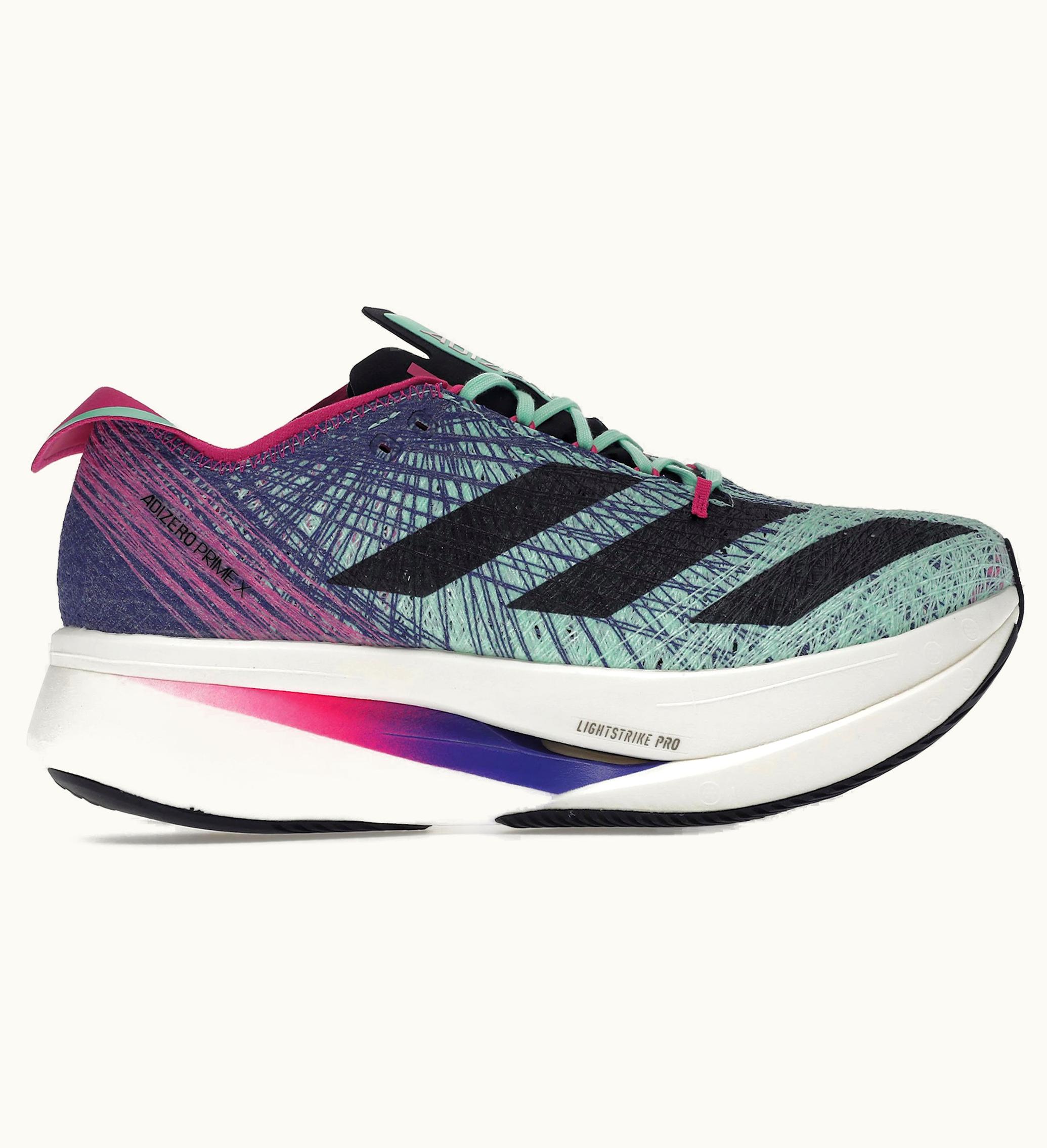 Adidas Adidas Adizero Prime X Strung Pulse Mint Lucid Fichsia