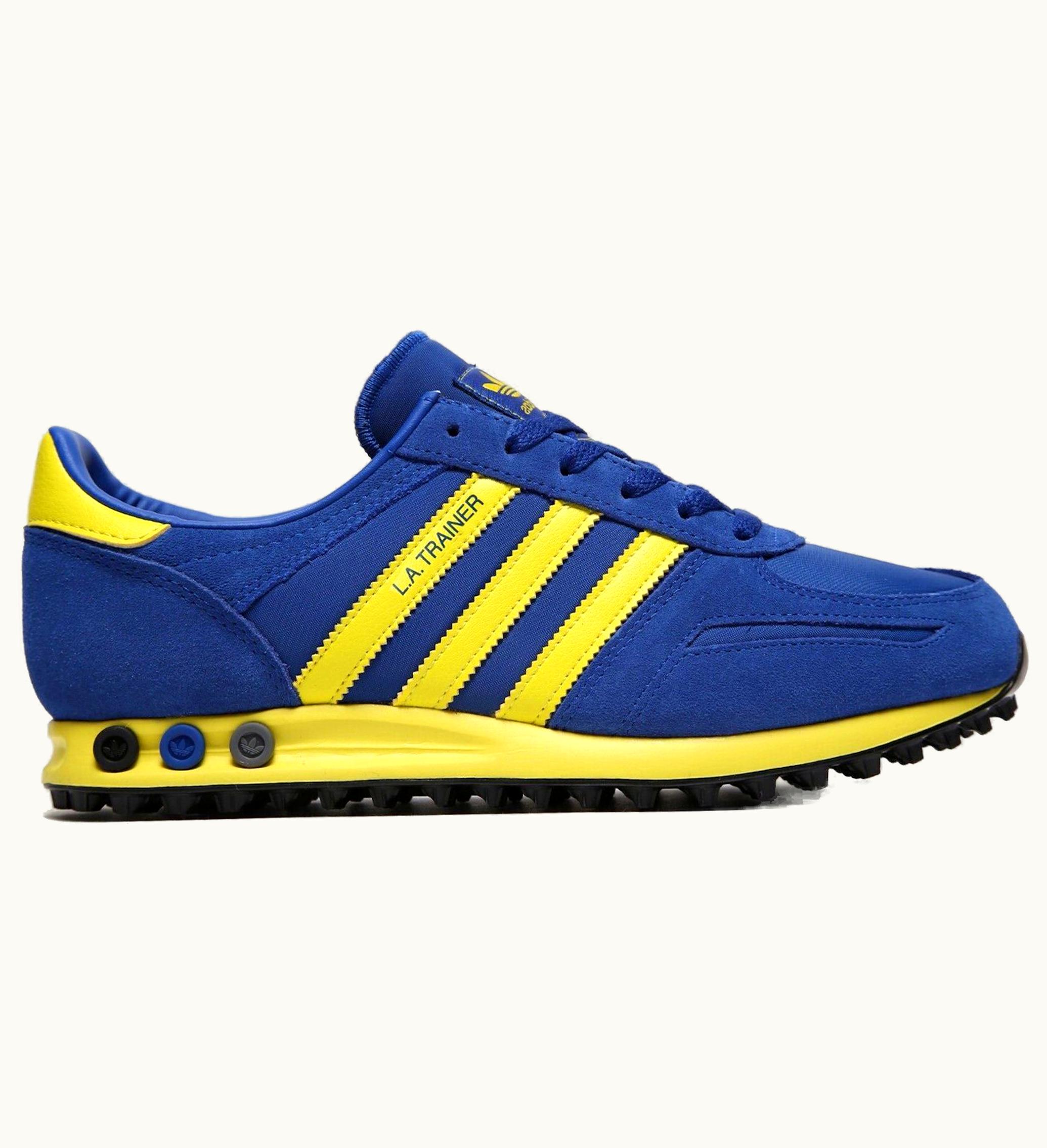 Adidas Adidas La Trainer Royal Bright Yellow