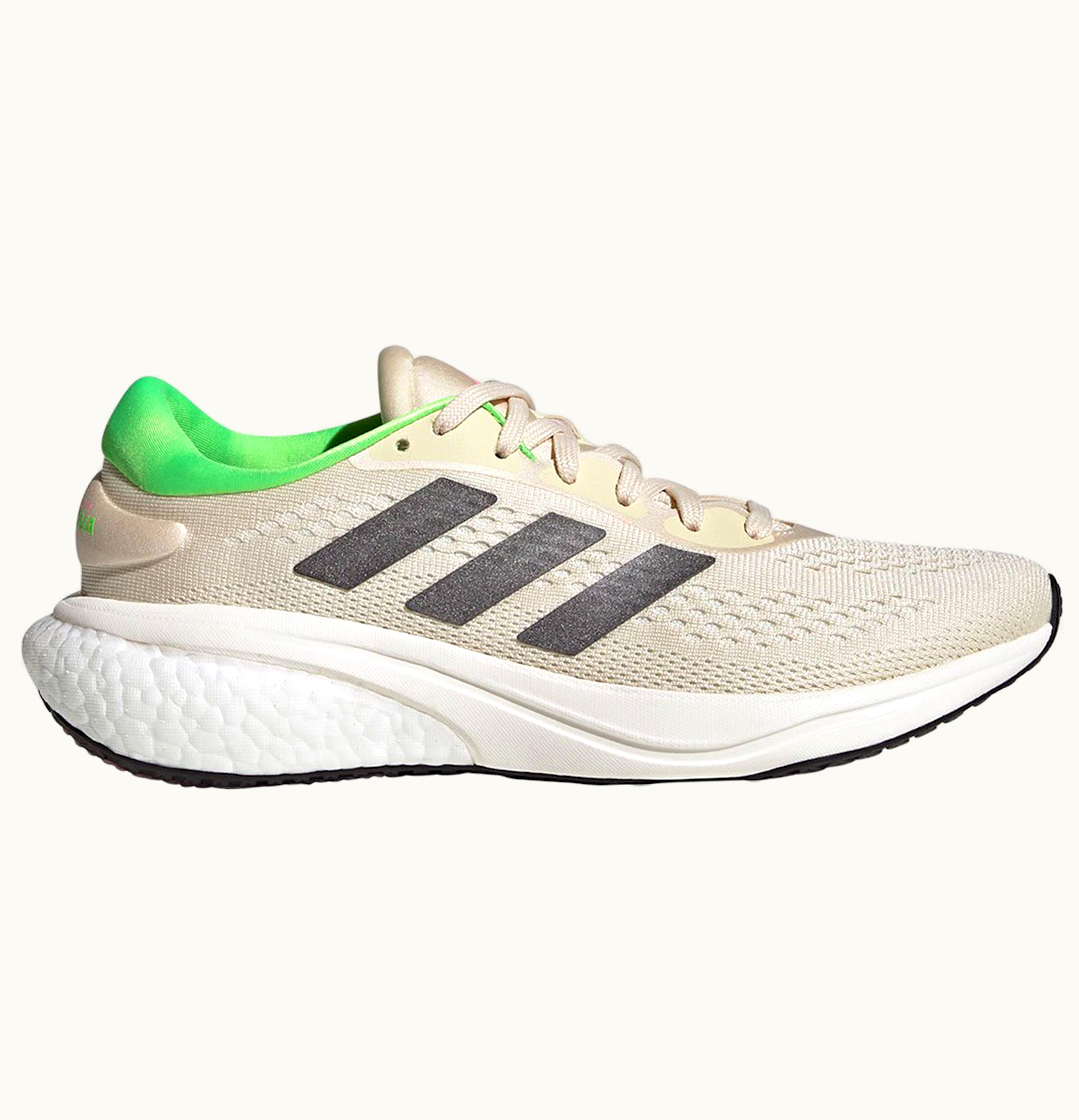 Adidas Adidas Supernova 2 Ecru Tint Solar Green W