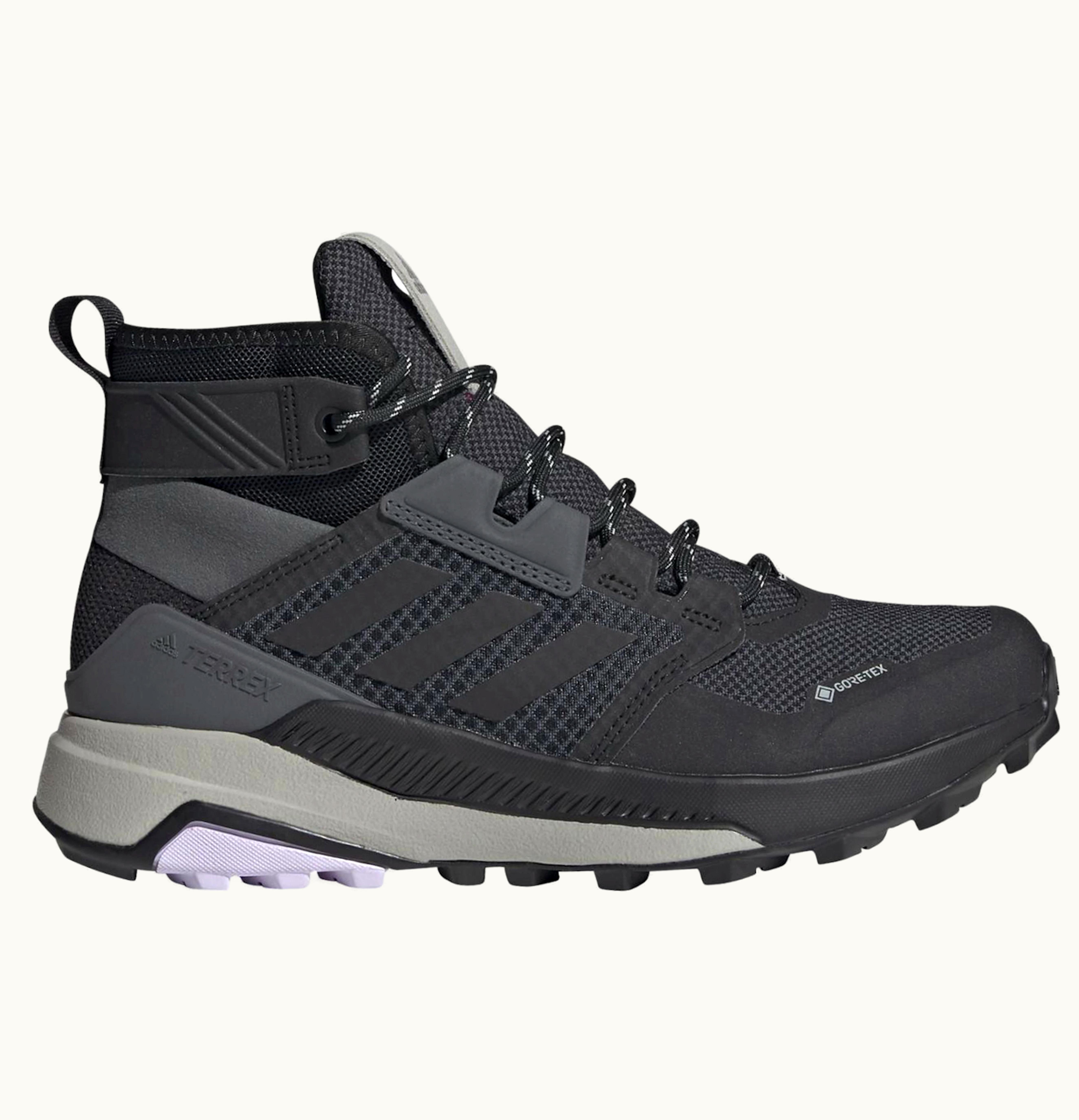 Adidas Adidas Terrex Trailmaker Mid Gtx Dark Gray Black Purple