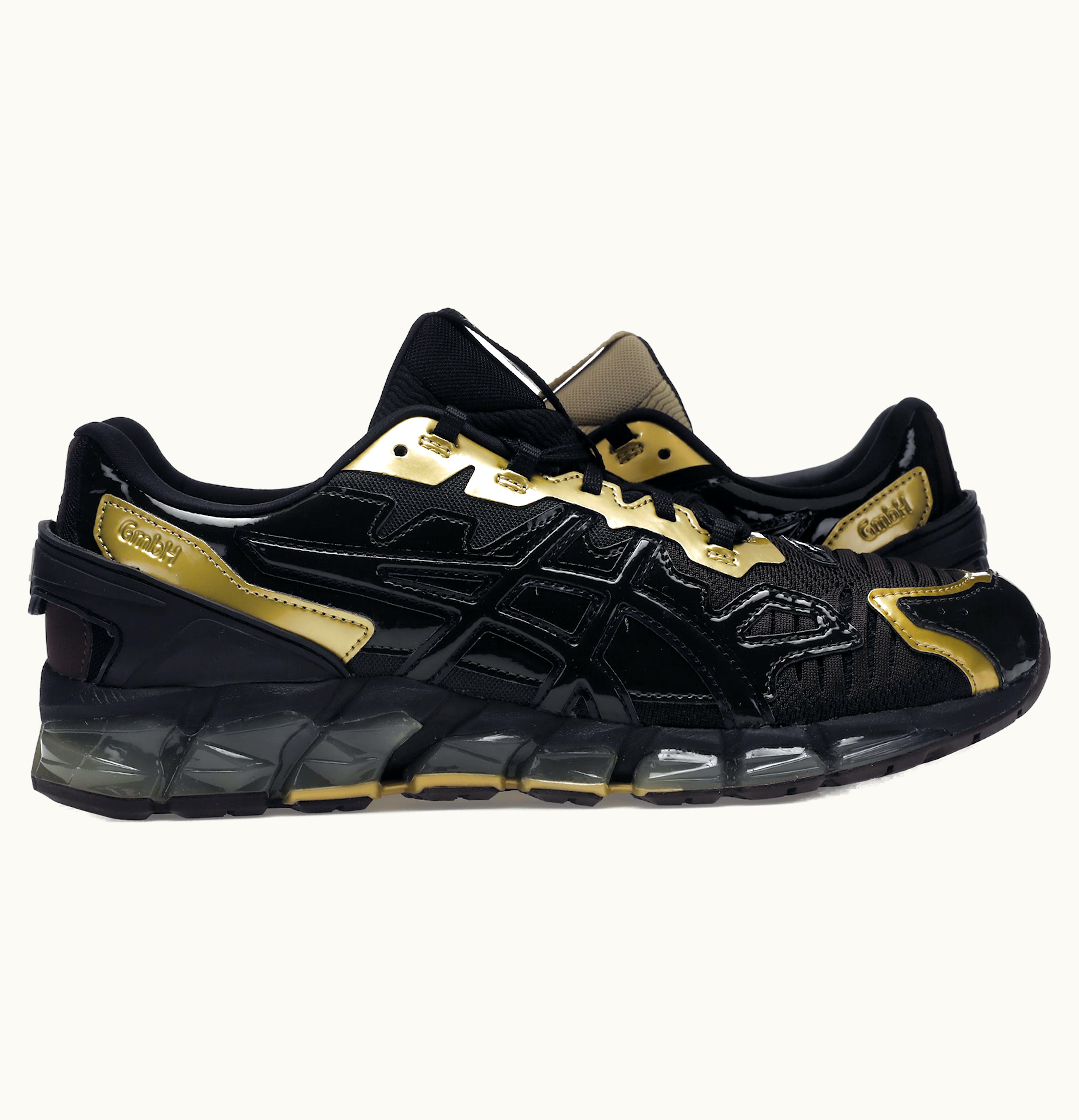 Asics Gel Quantum 360 6 GmbH Rich Gold Black Coffee