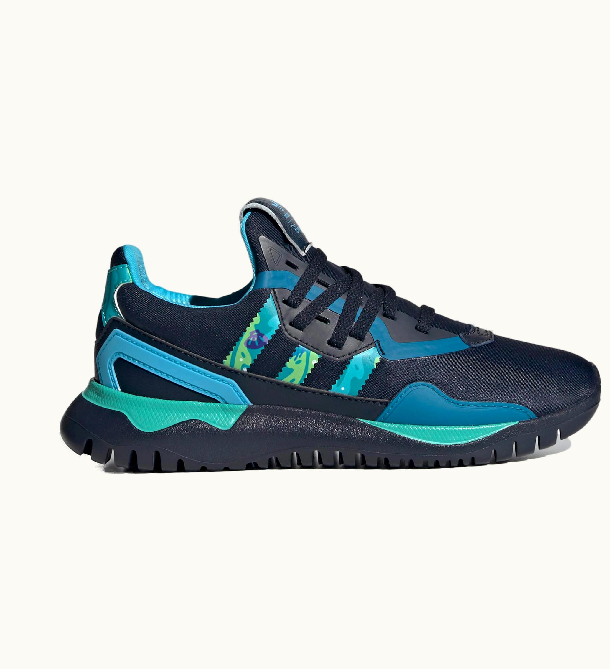 Adidas Adidas Flex Disney The Little Mermaid Night Navy Gs