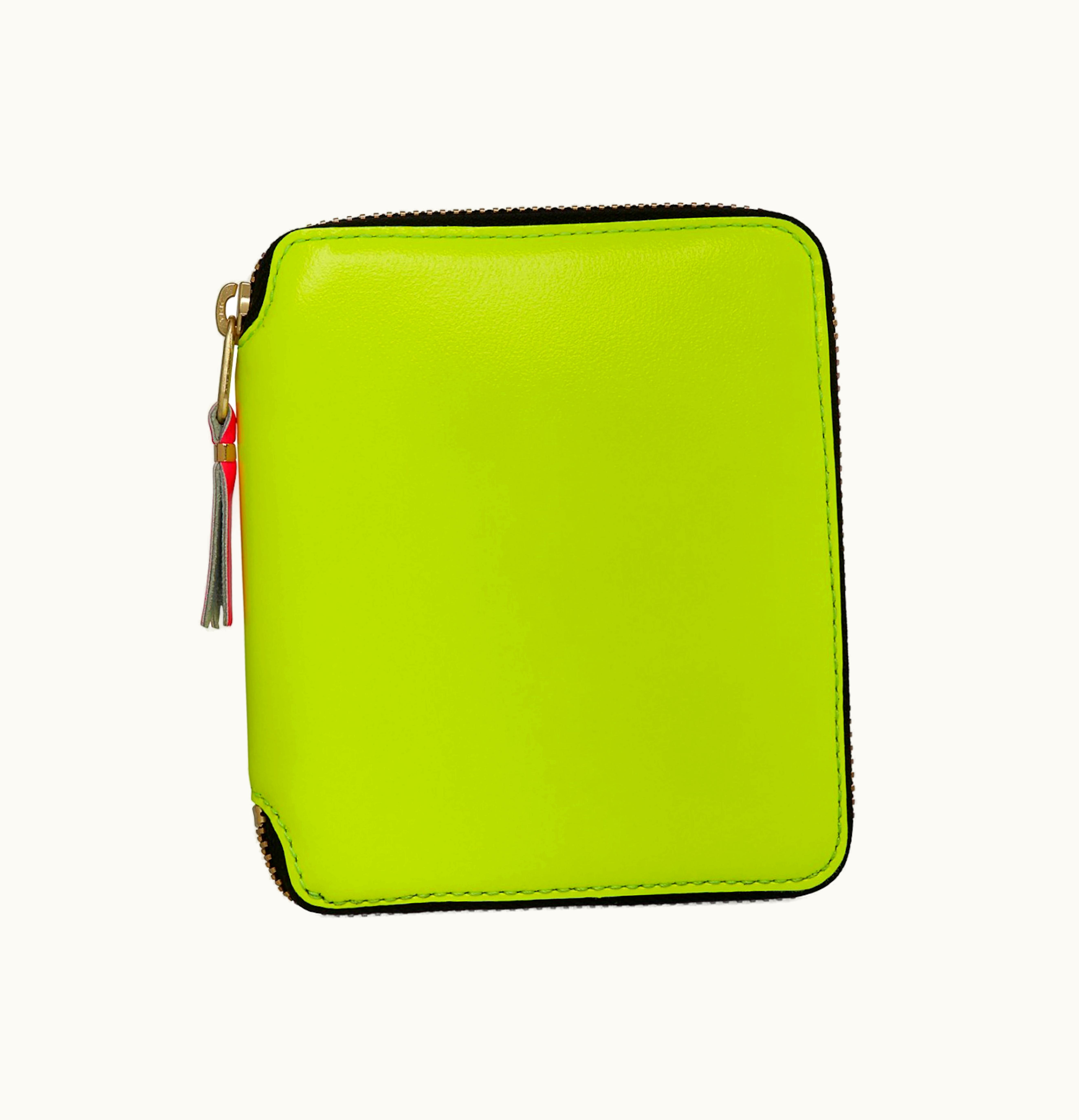 Comme Des Garçons Comme des Garcons SA2100SF New Super Fluo Wallet Yellow