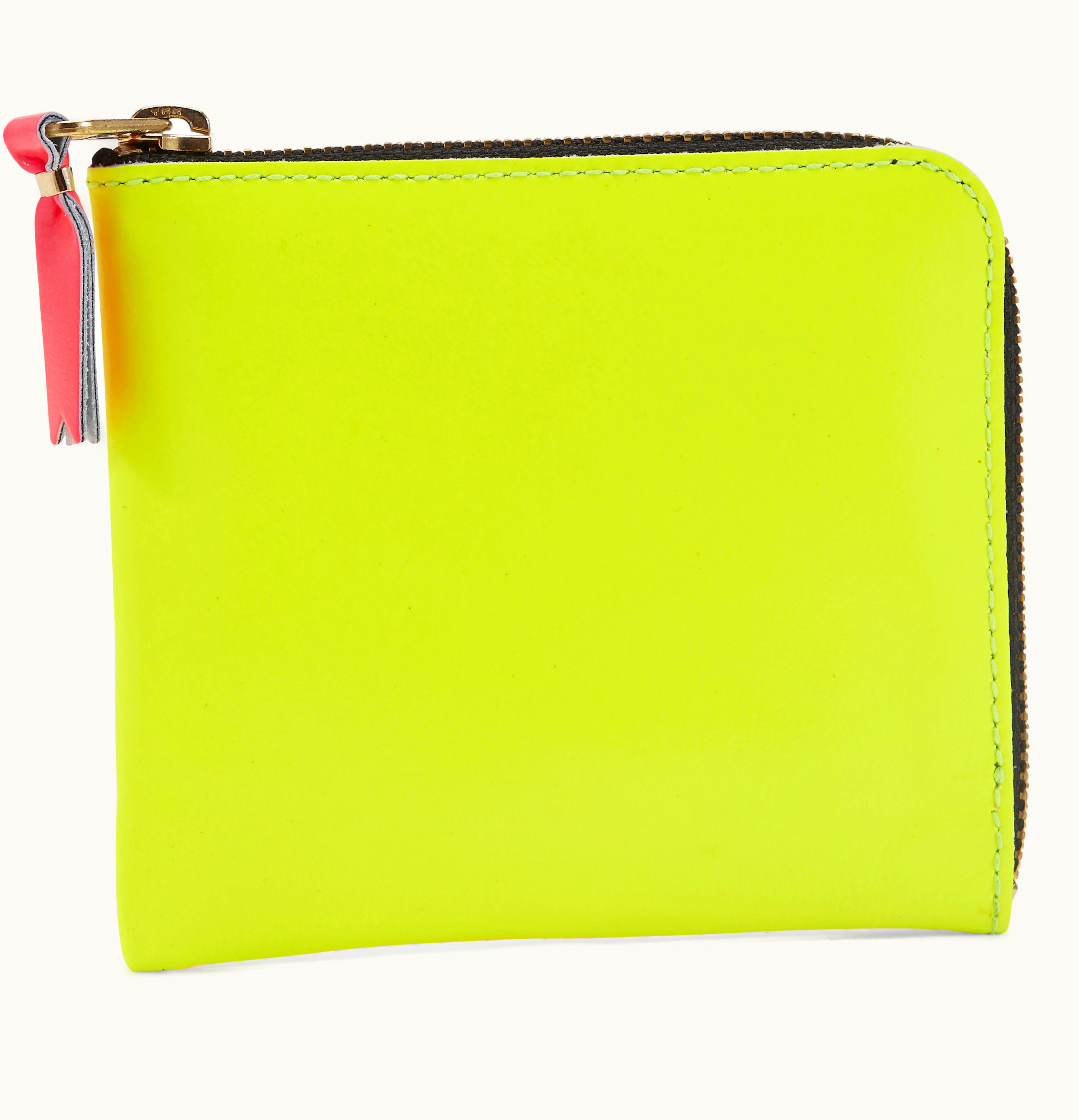Comme Des Garçons Comme des Garcons SA3100SF New Super Fluo Wallet Yellow