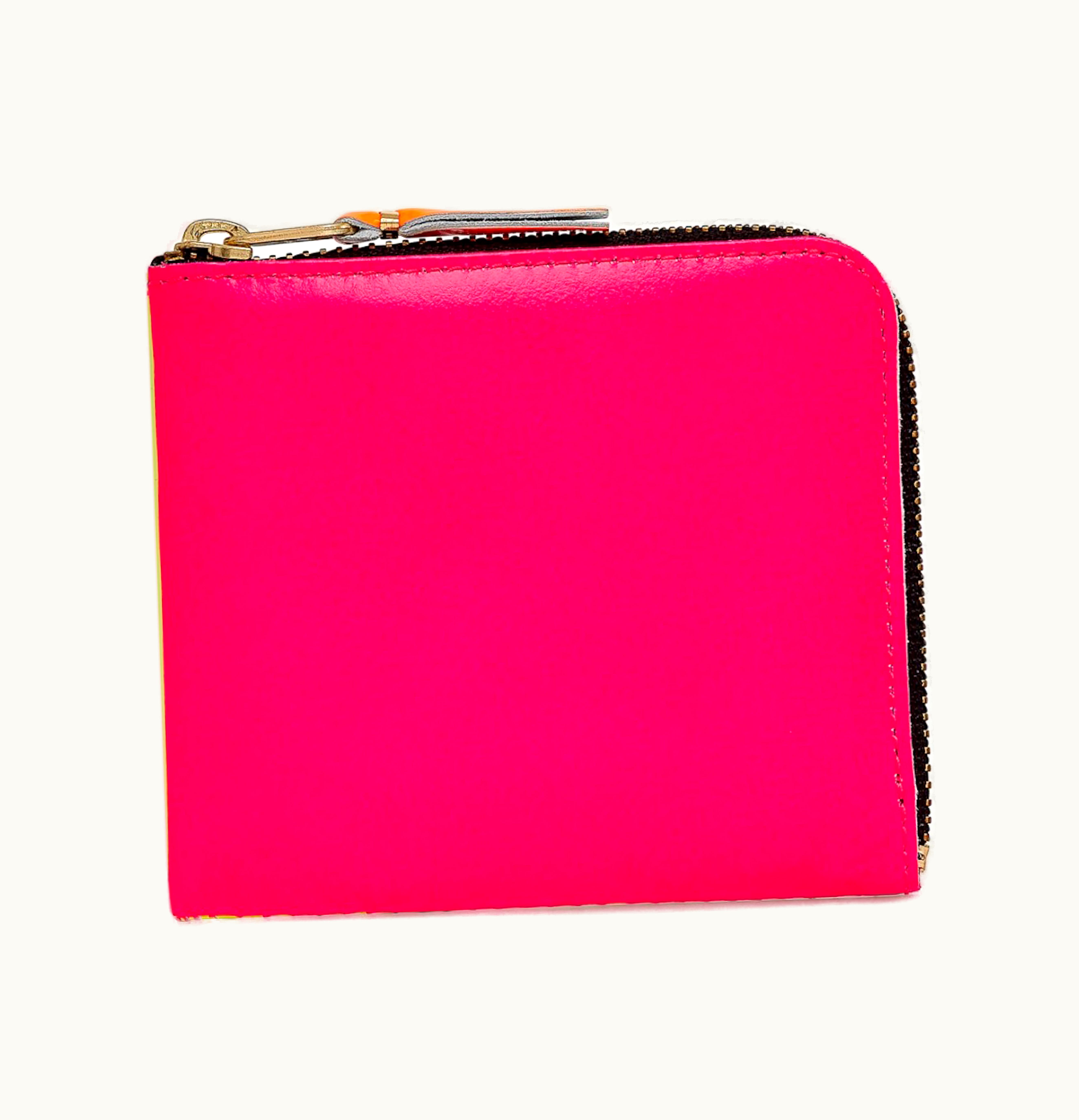 Comme Des Garçons Comme des Garcons SA3100SF New Super Fluo Wallet Pink Yellow
