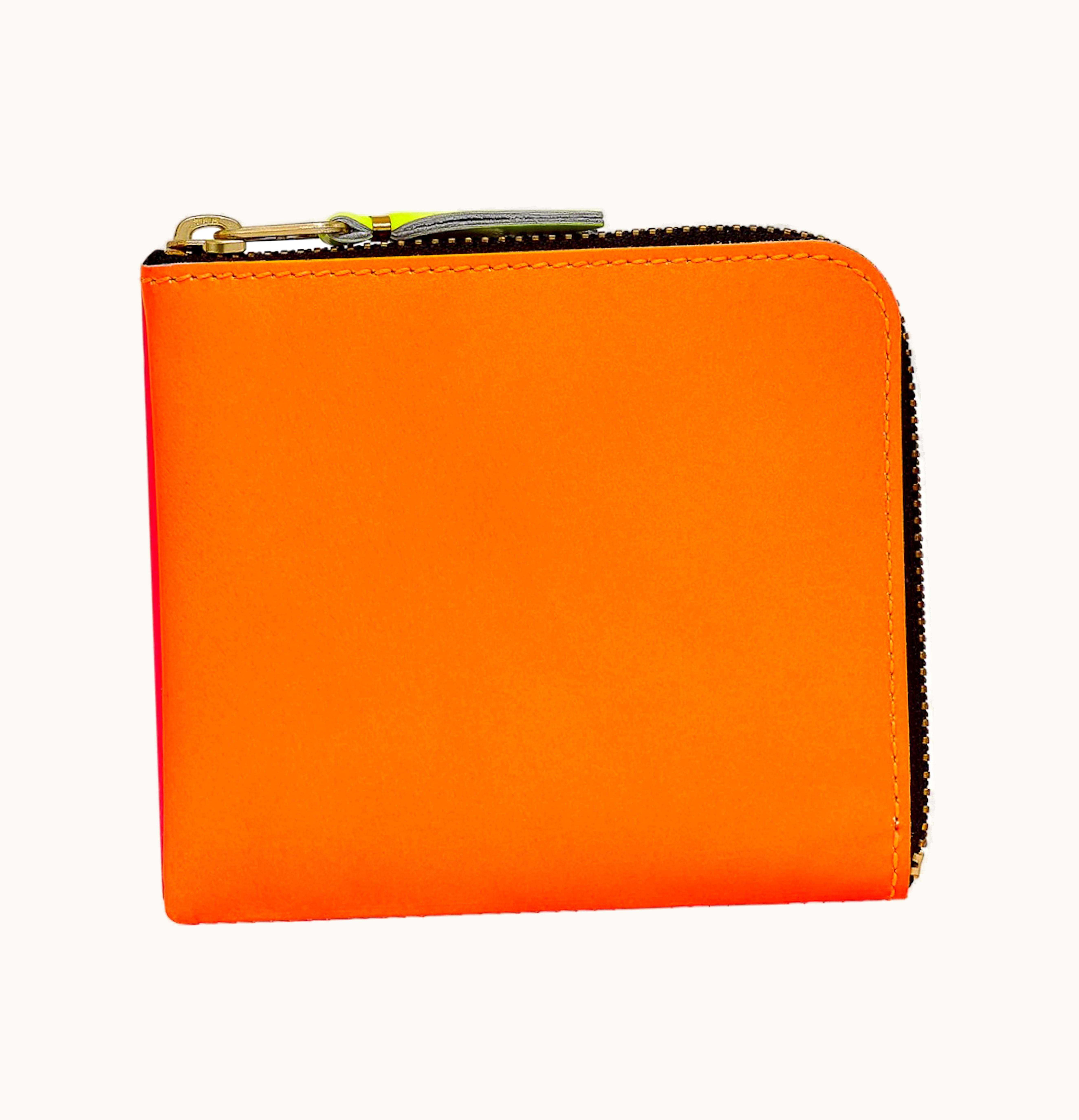 Comme Des Garçons Comme des Garcons SA3100SF New Super Fluo Wallet Orange Pink