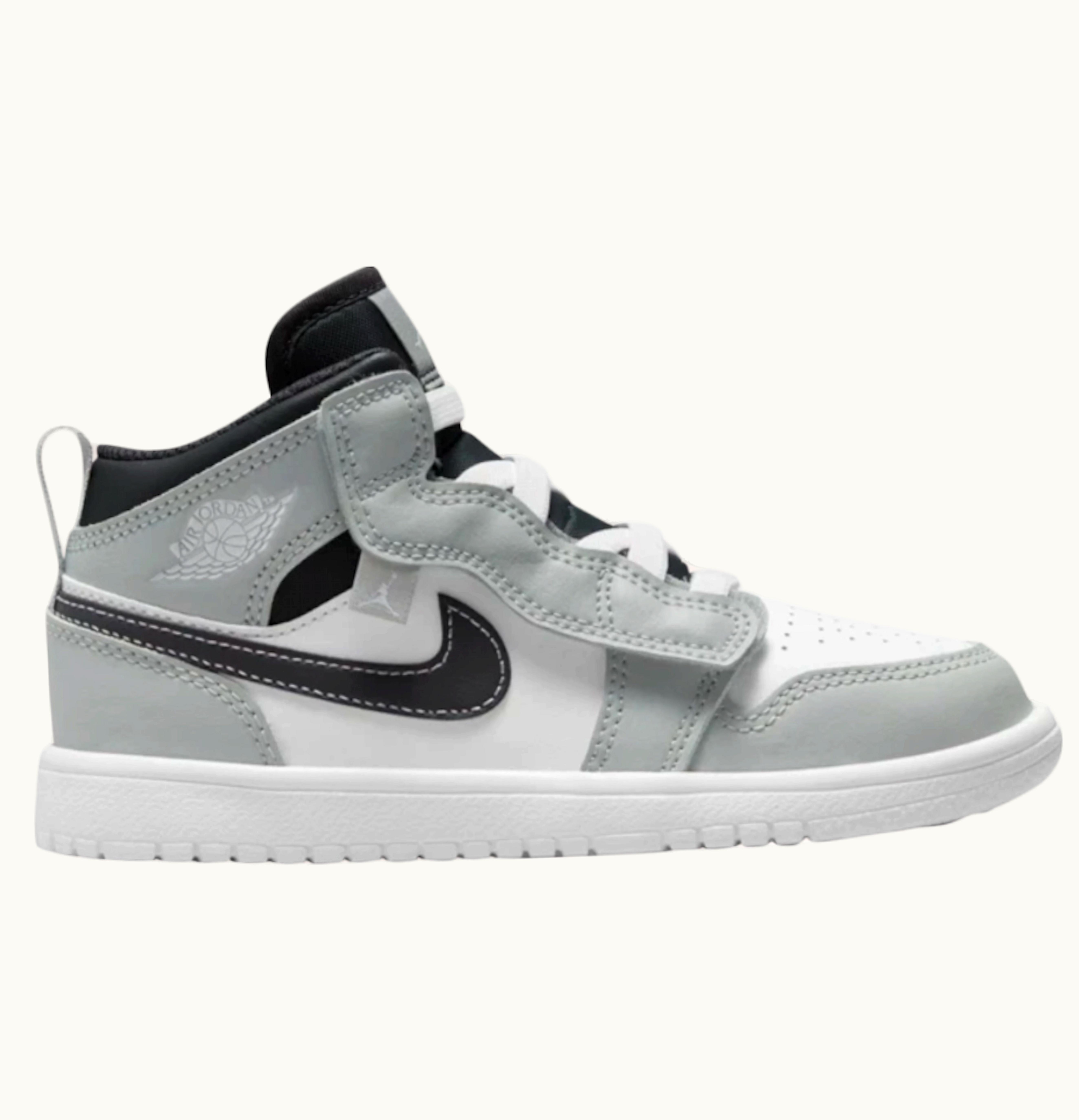 Jordan Air Jordan 1 Mid Alt Light Smoke Gray PS