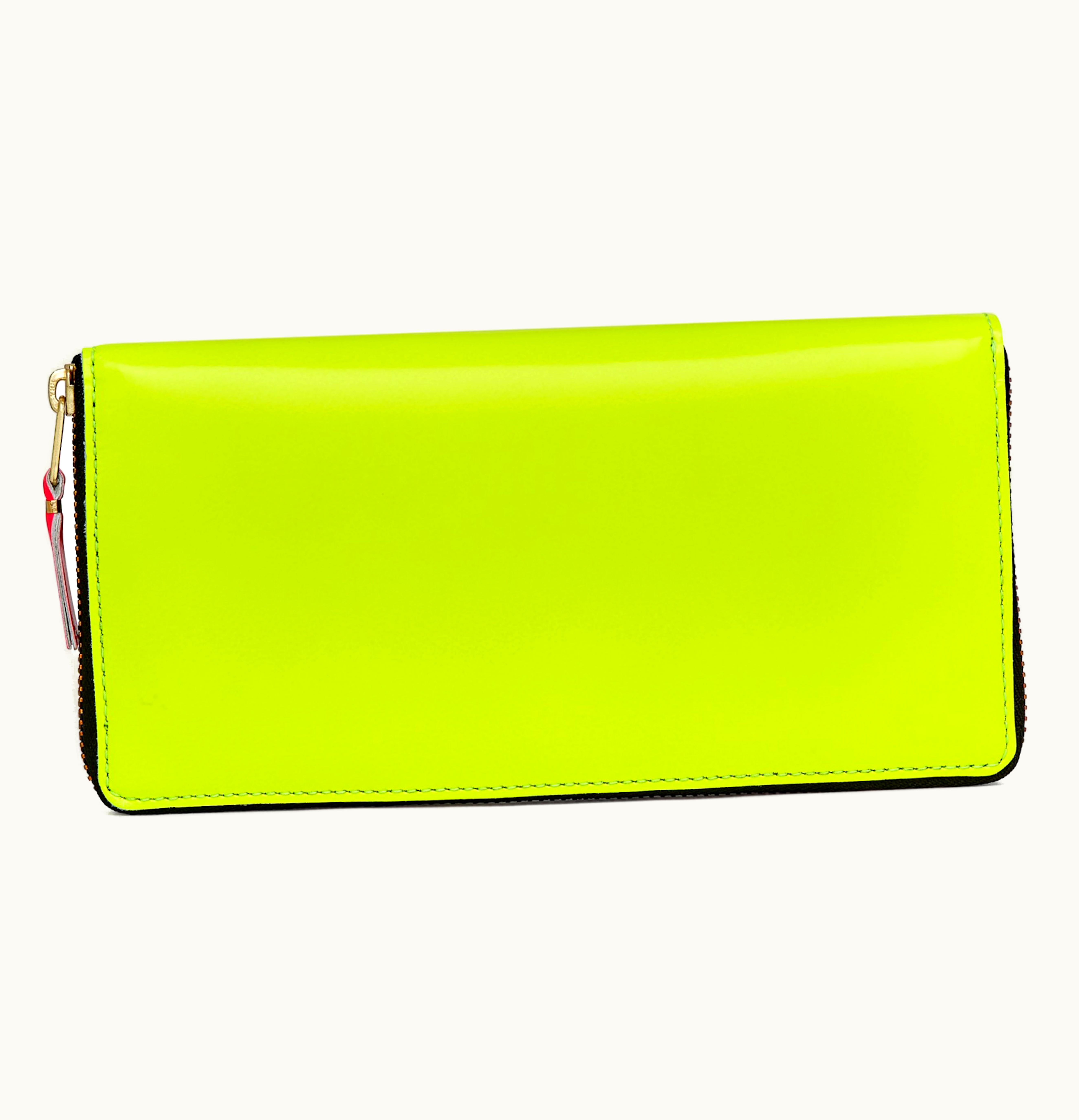Comme Des Garçons Comme des Garcons SA0110SF New Super Fluo Wallet Yellow