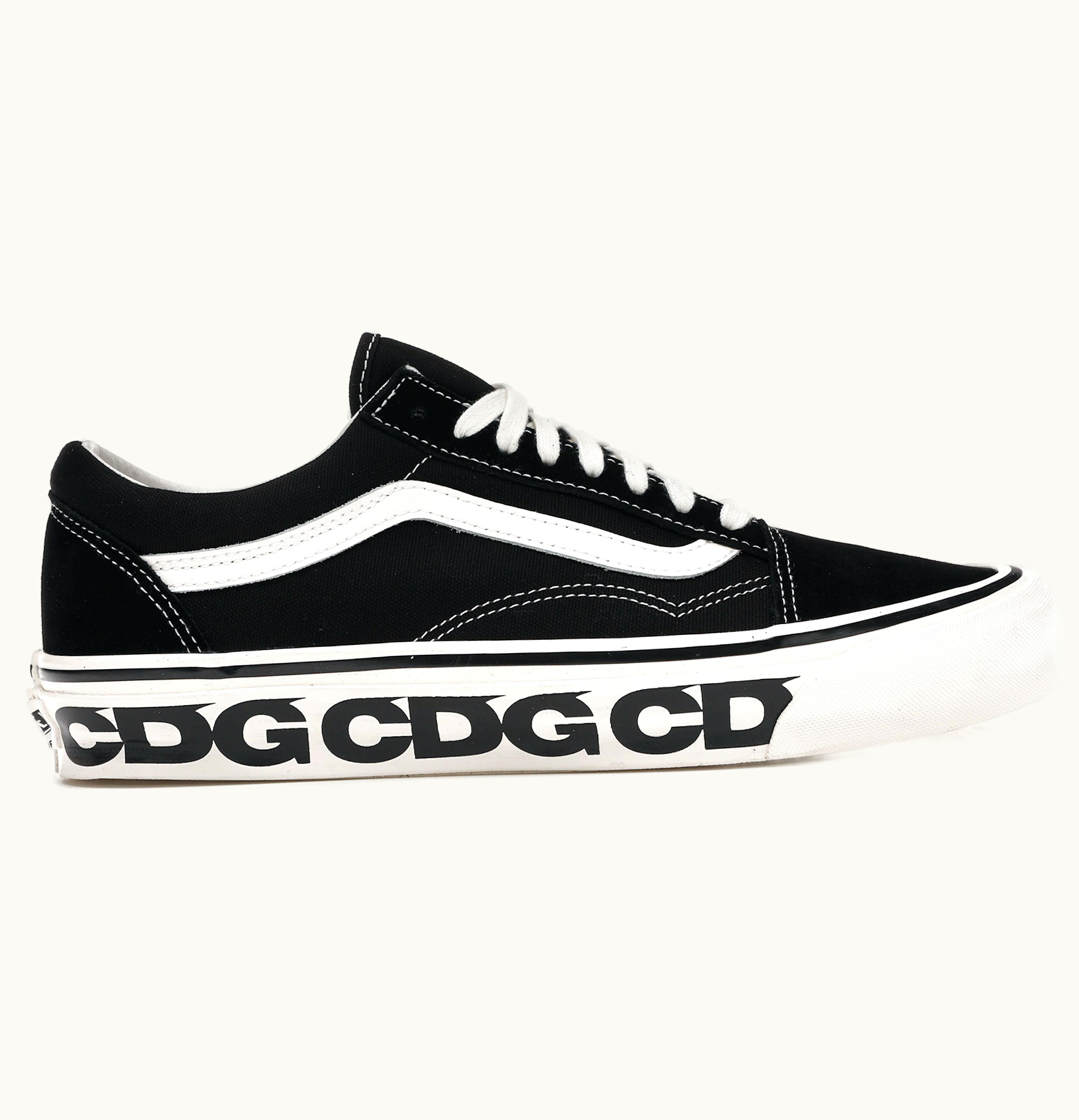 Vans Old Skool LX Comme Des Garcons Black