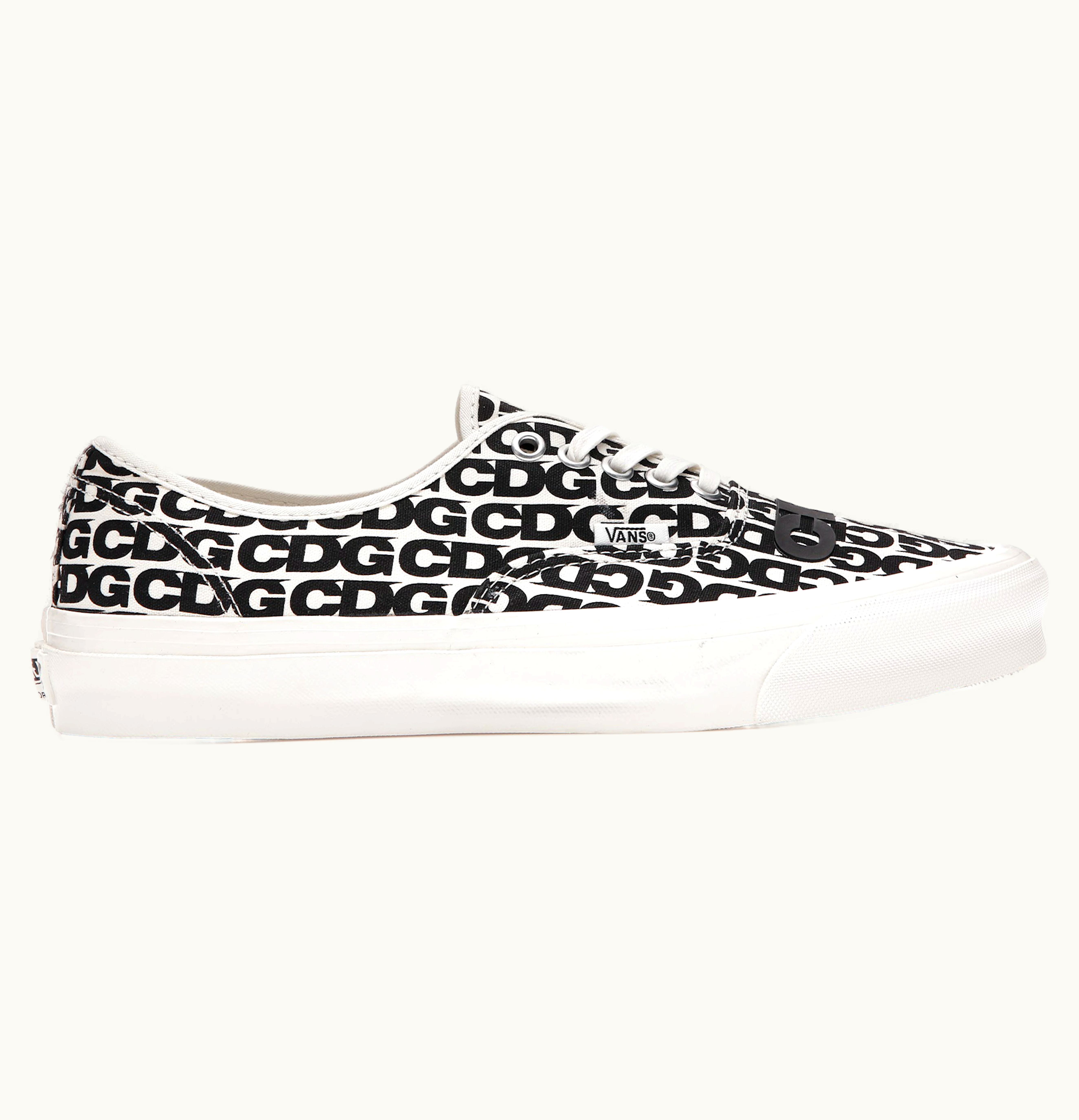 Vans Authentic Comme des Garcons Curved Rubber
