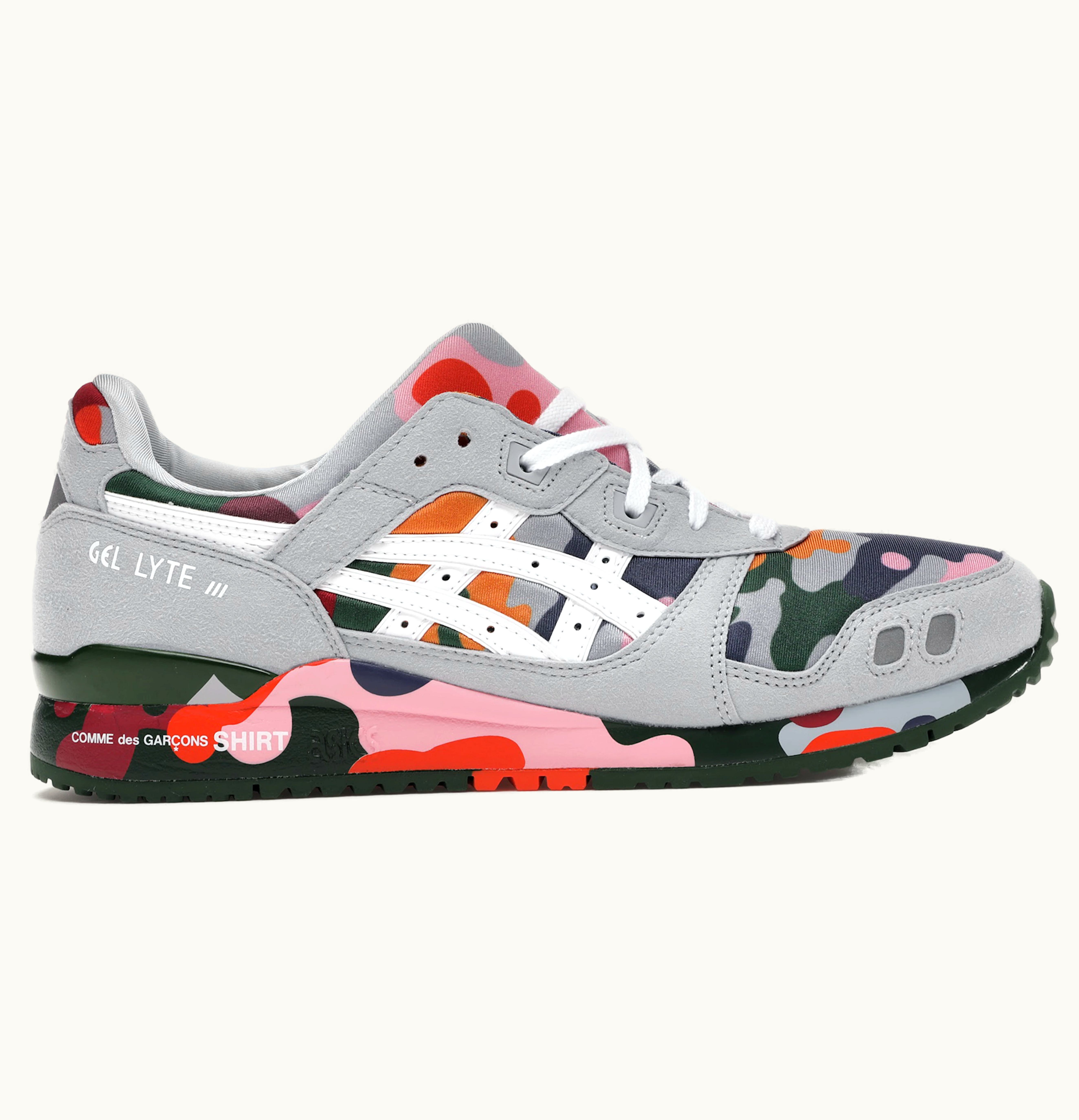 Asics Gel Lyte III Comme des Garcons Shirt