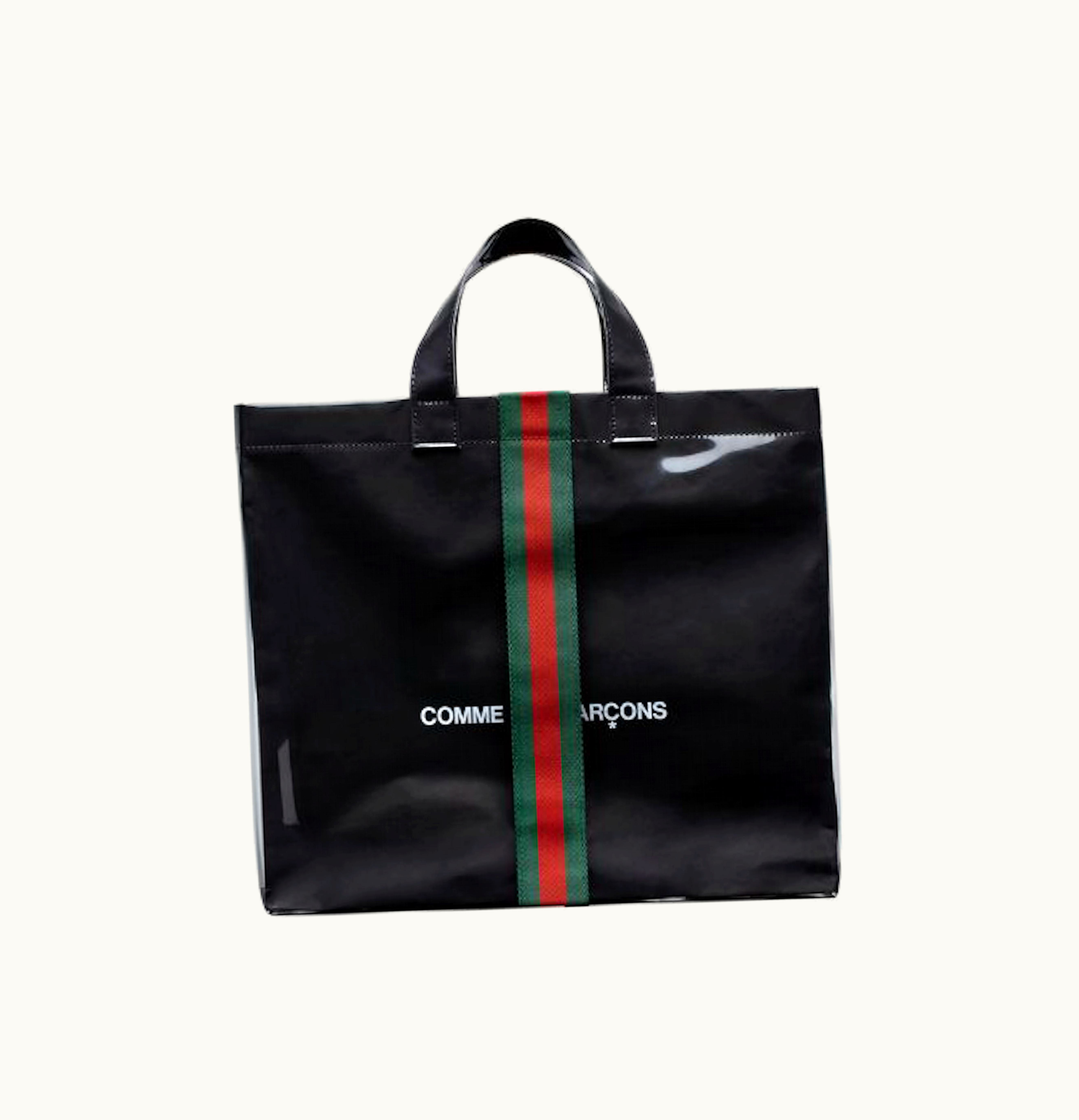 Gucci Gucci x Comme des Garcons Tote Bag Black
