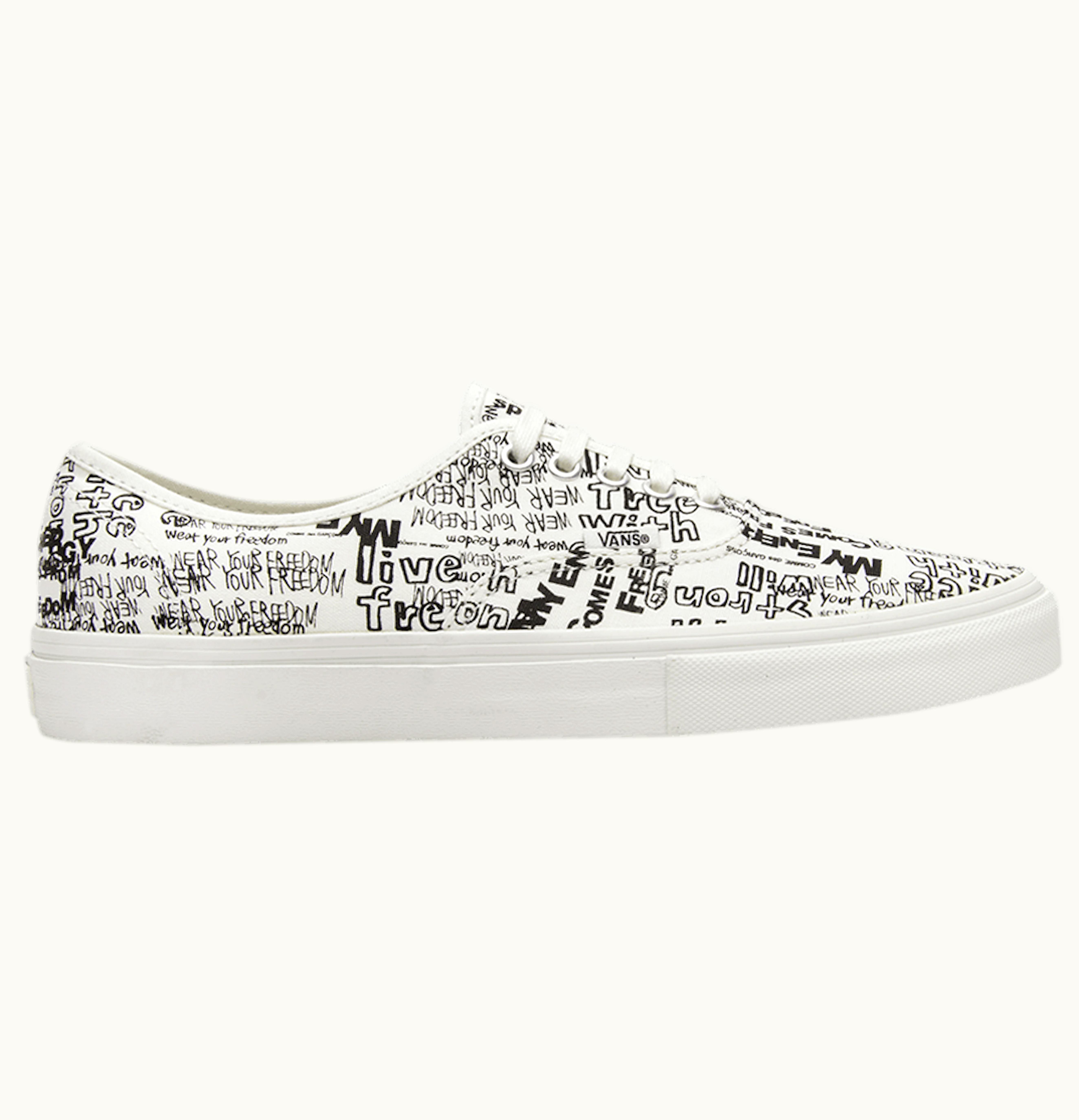 Vans OG Authentic Comme Des Garcons Graffiti