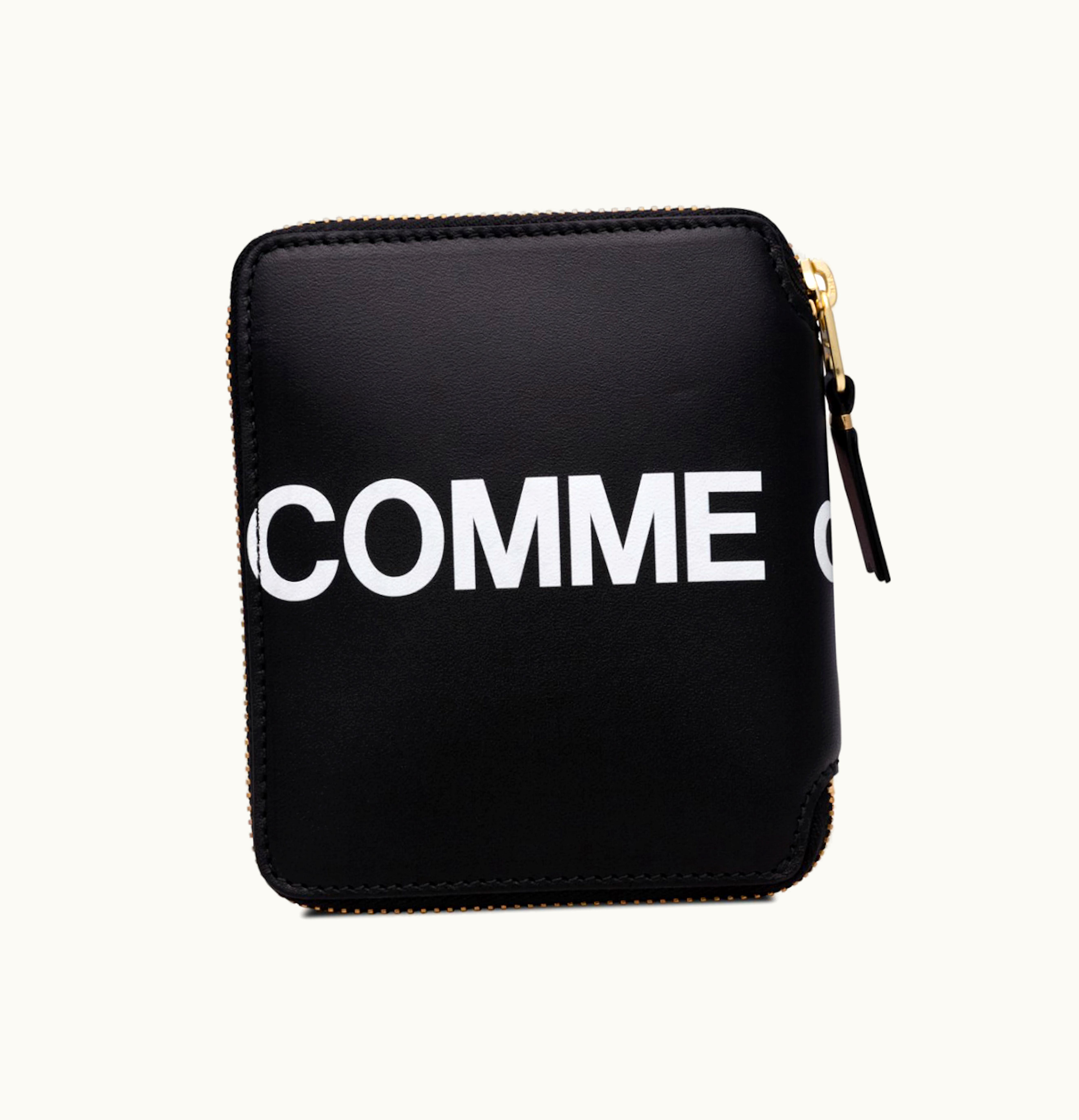 Comme Des Garçons Comme des Garcons SA2100HL Huge Logo Wallet Black