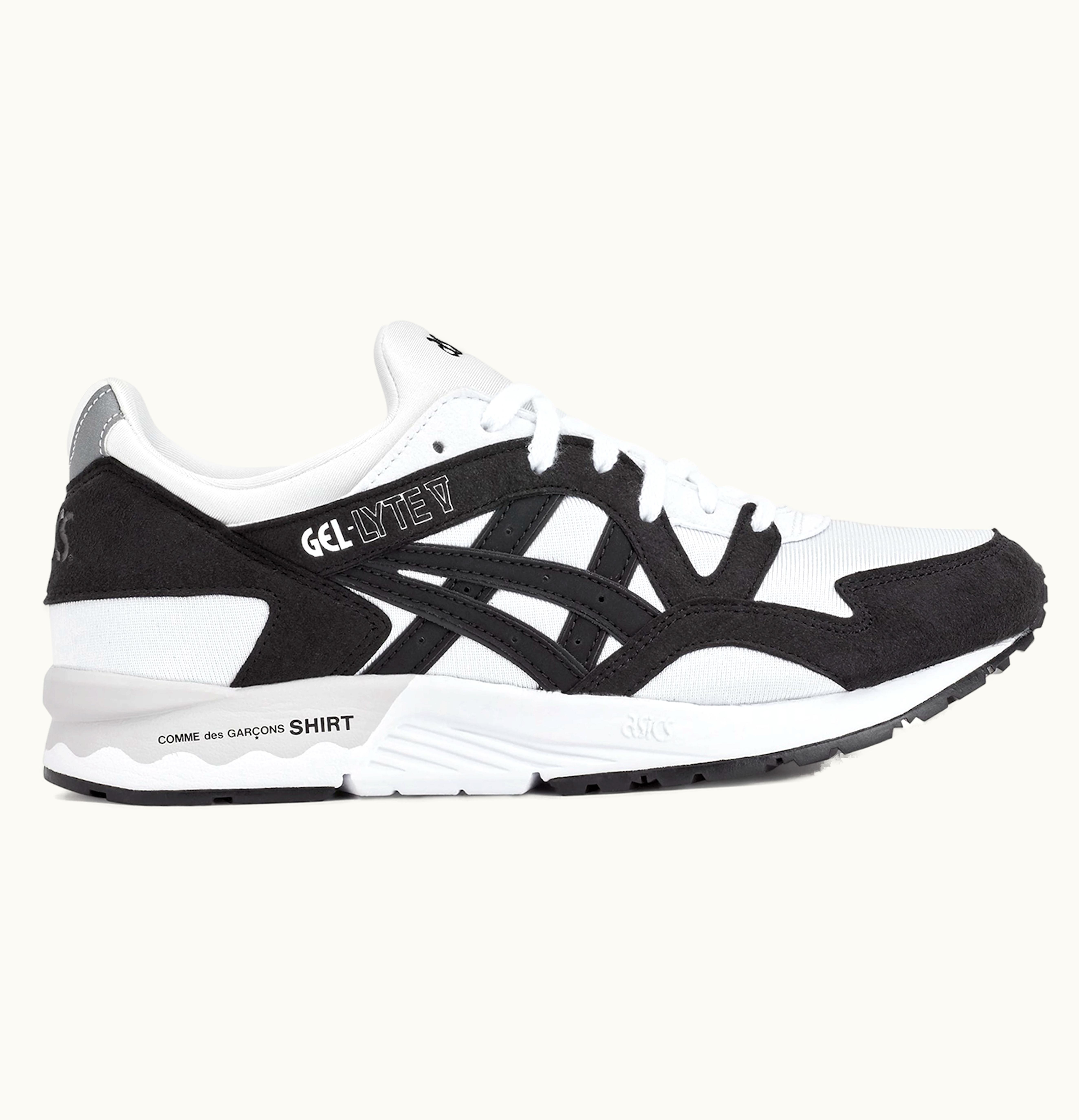 Asics Gel Lyte V Comme des Garcons Shirt White