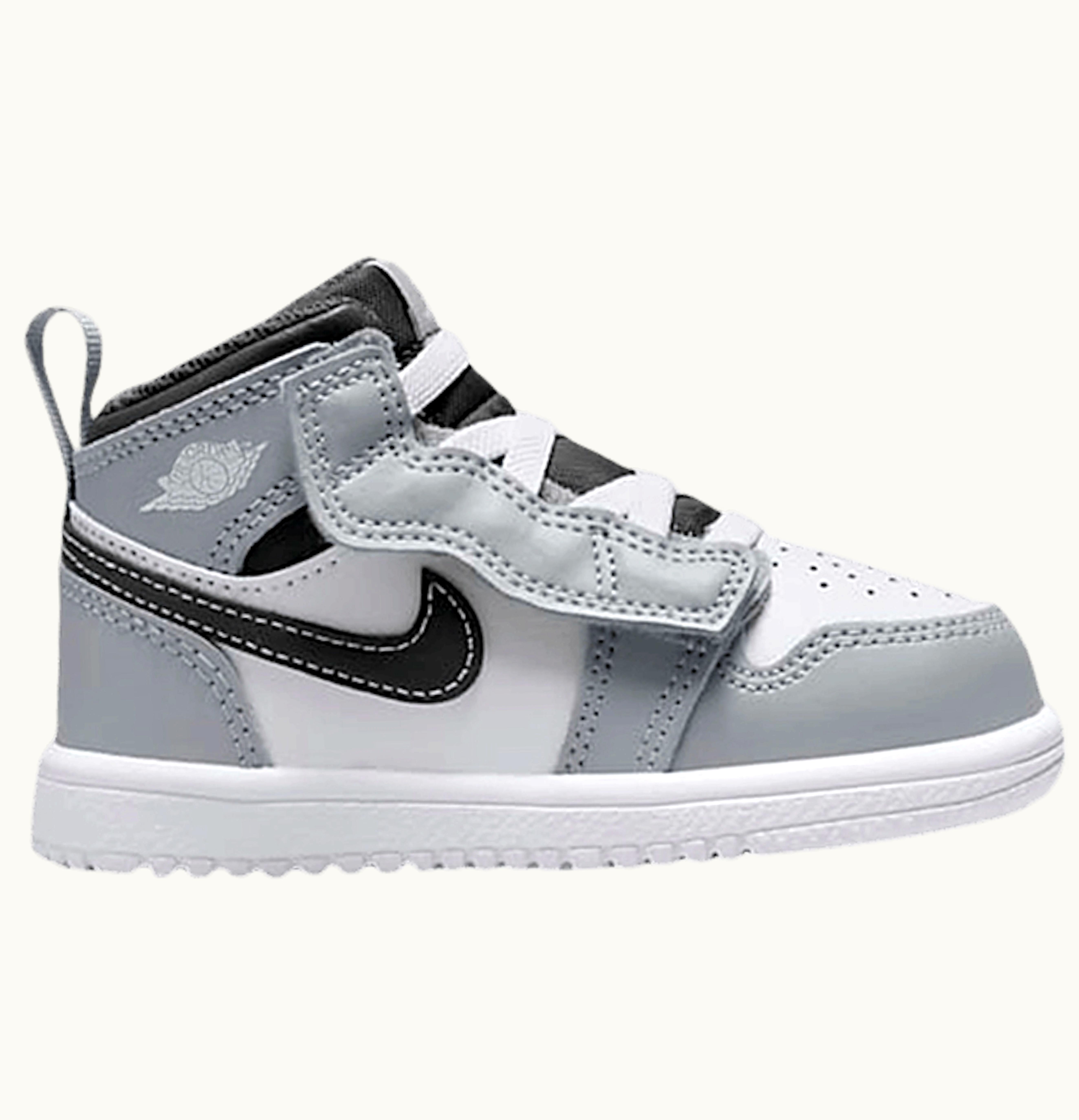 Jordan Air Jordan 1 Mid ALT Light Smoke Grey TD