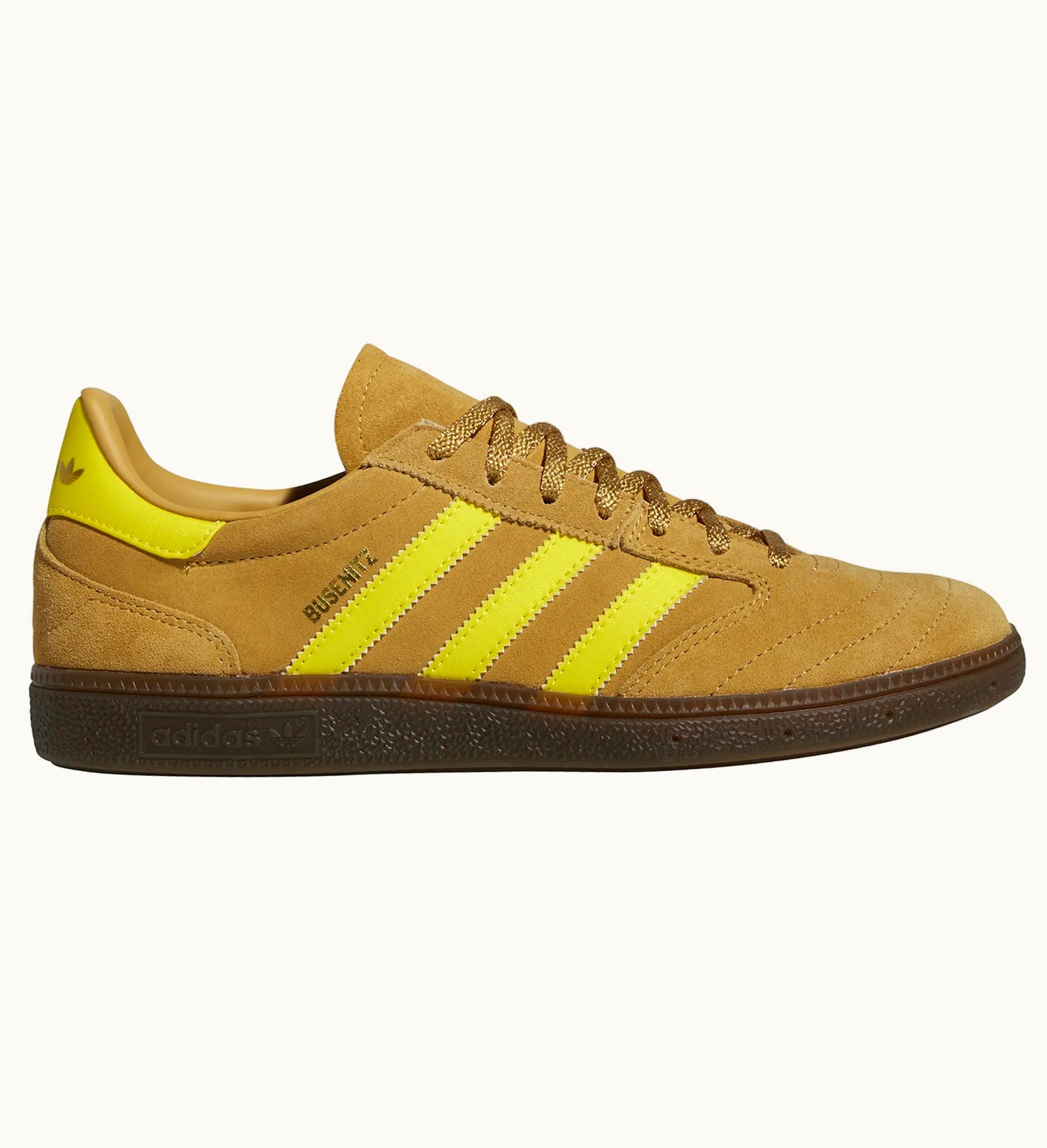 Adidas Adidas Busenitz Vintage Golden Beige Yellow Gum