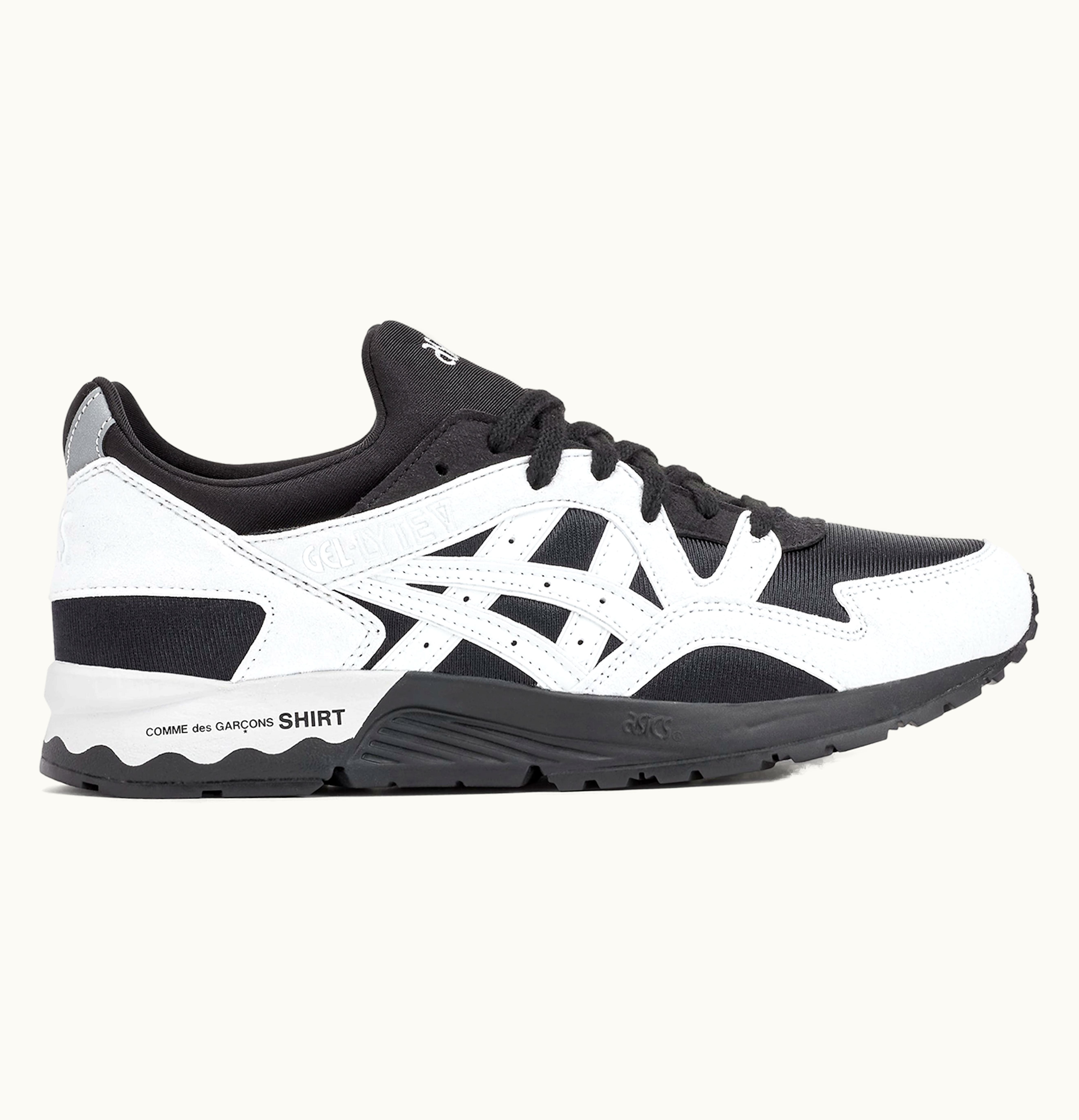 Asics Gel Lyte V Comme des Garcons Shirt Black