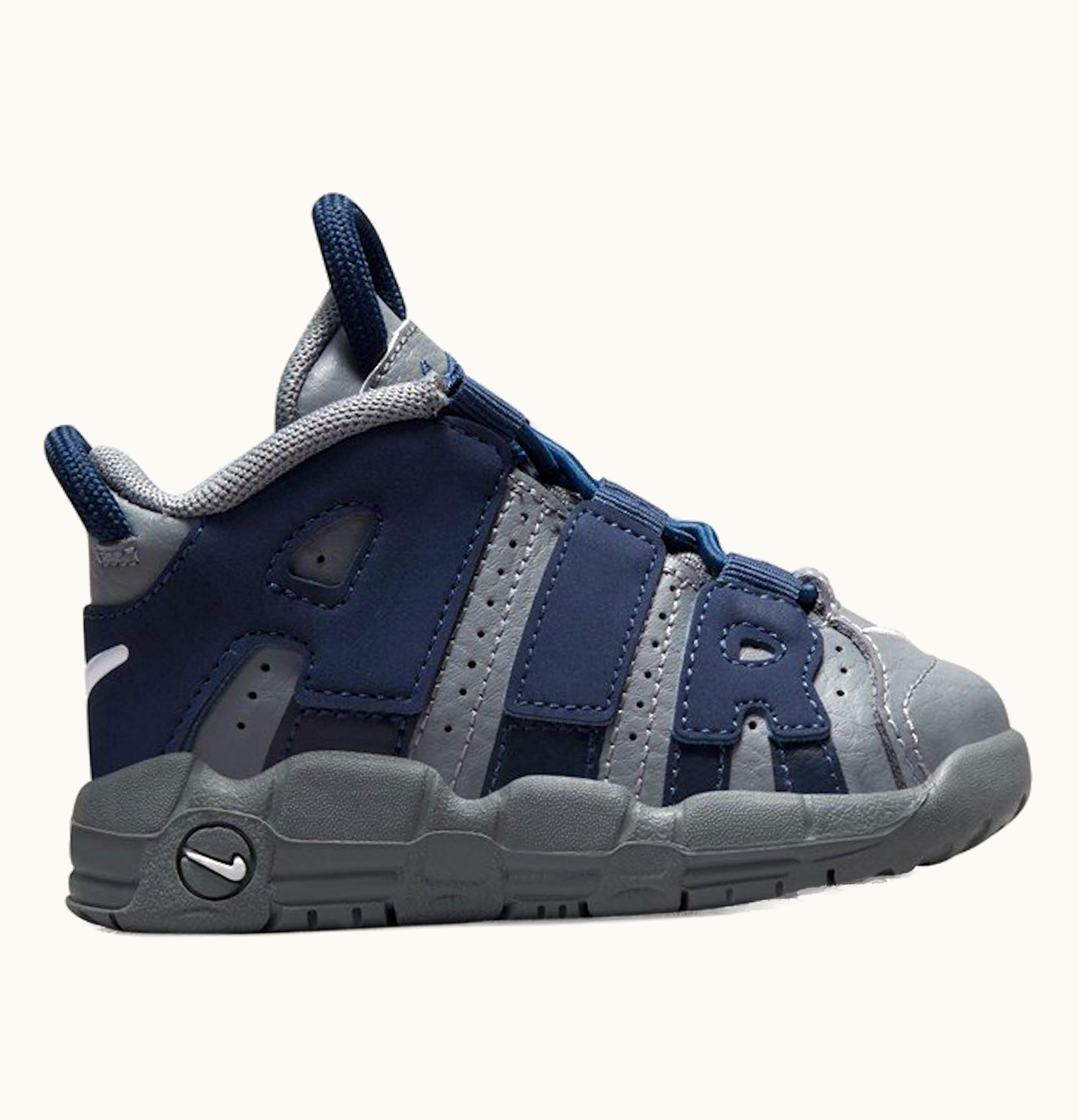 Nike Nike Air More Uptempo Cool Grey Midnight Navy TD